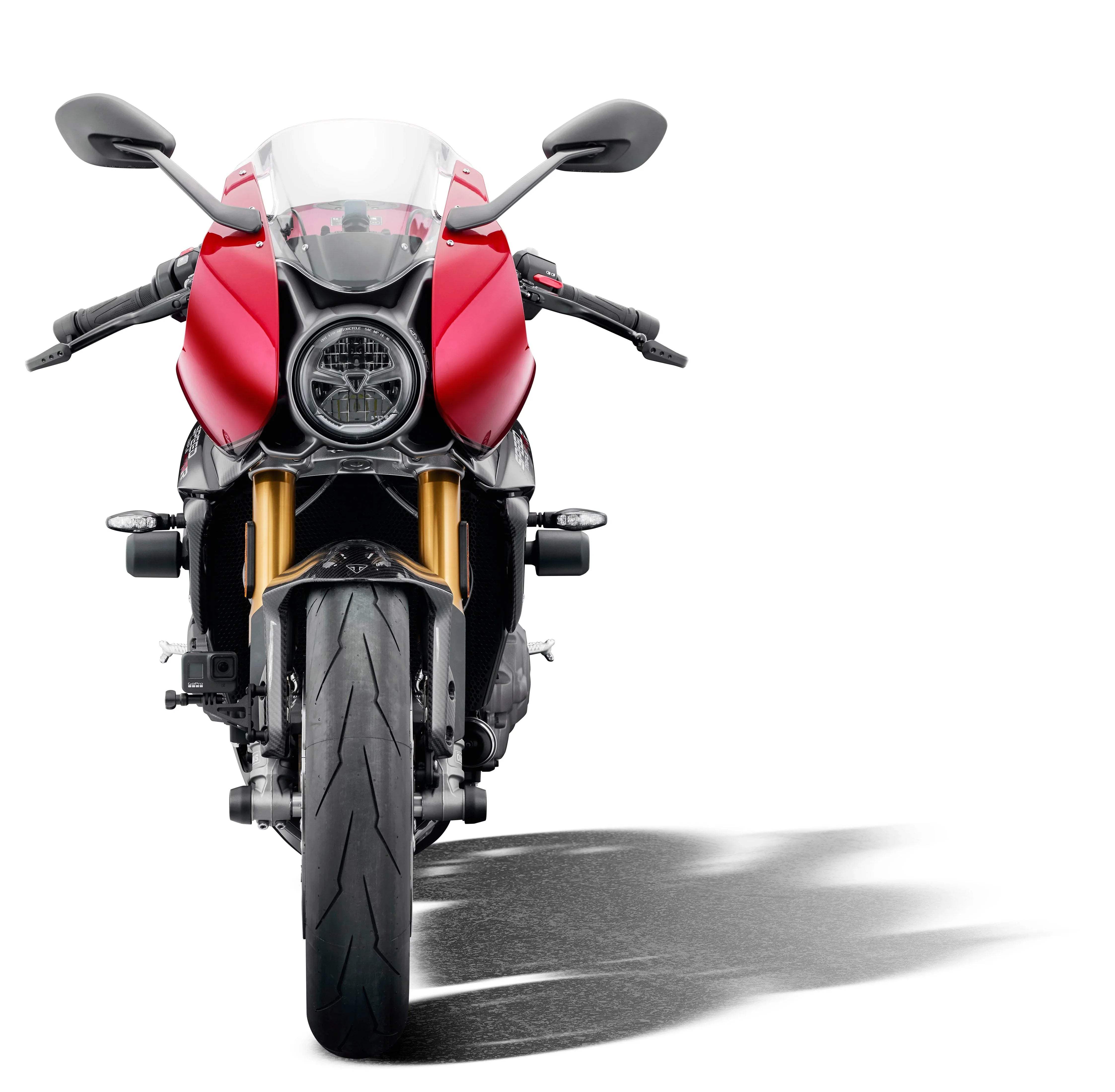 Evotech Performance Spindle Bobbins Kit - Triumph Speed Triple 1200 RR (2022+) - Spindle Bobbins | Evotech Performance
