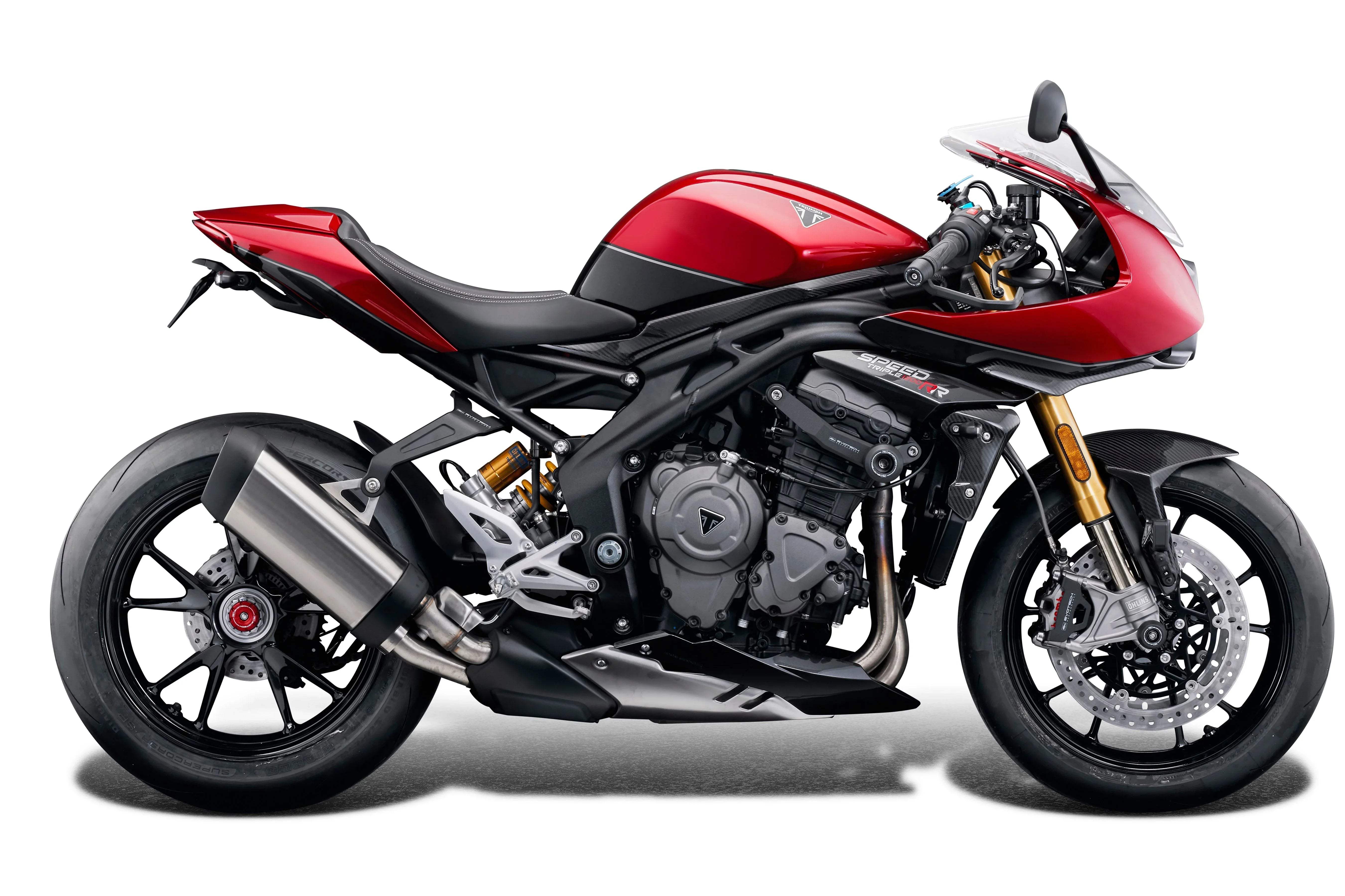 Evotech Performance Tail Tidy - Triumph Speed Triple 1200 RR (2022+) - Kennzeichenhalter | Evotech Performance