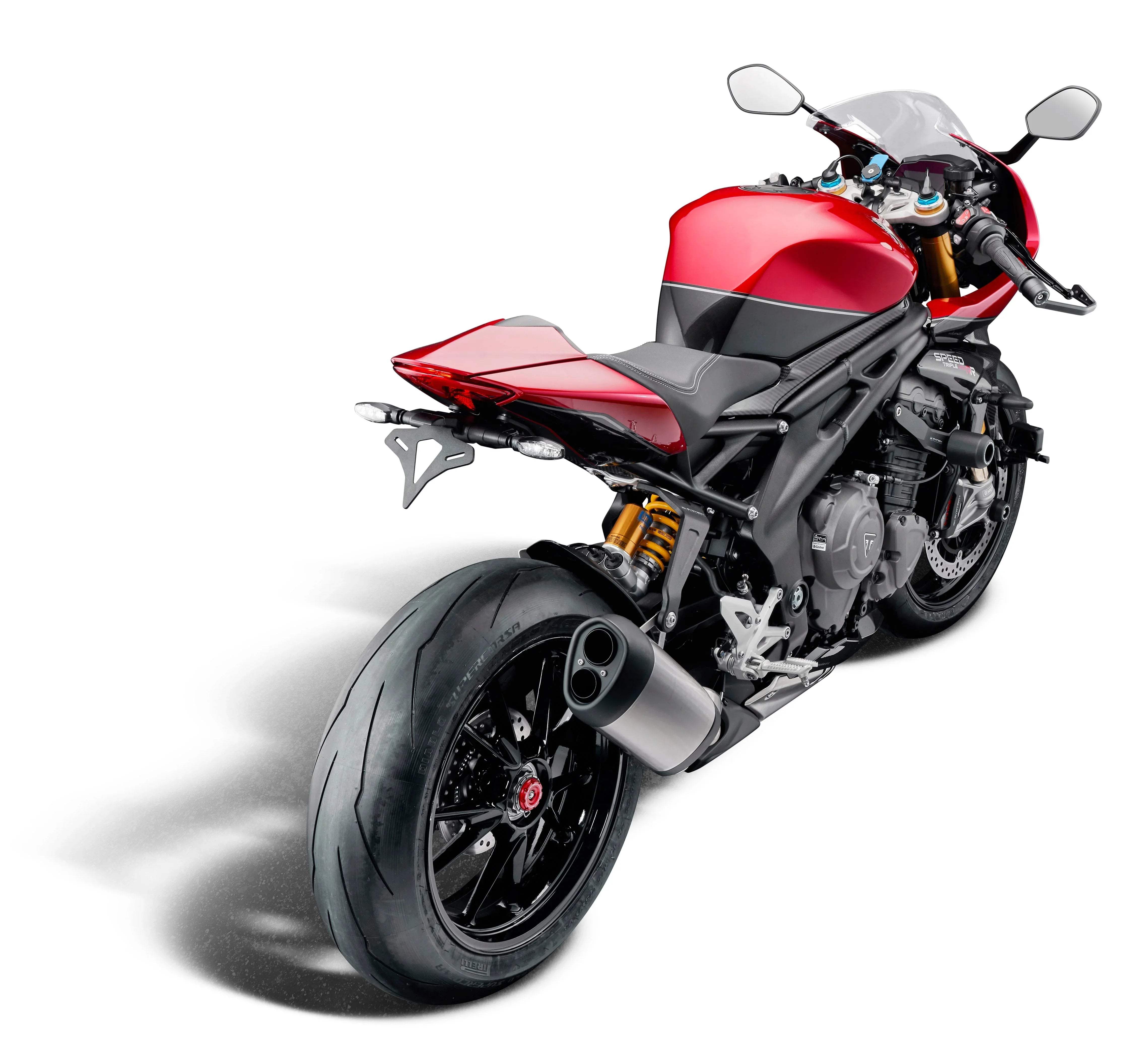 Evotech Performance Tail Tidy - Triumph Speed Triple 1200 RR (2022+) - Kennzeichenhalter | Evotech Performance