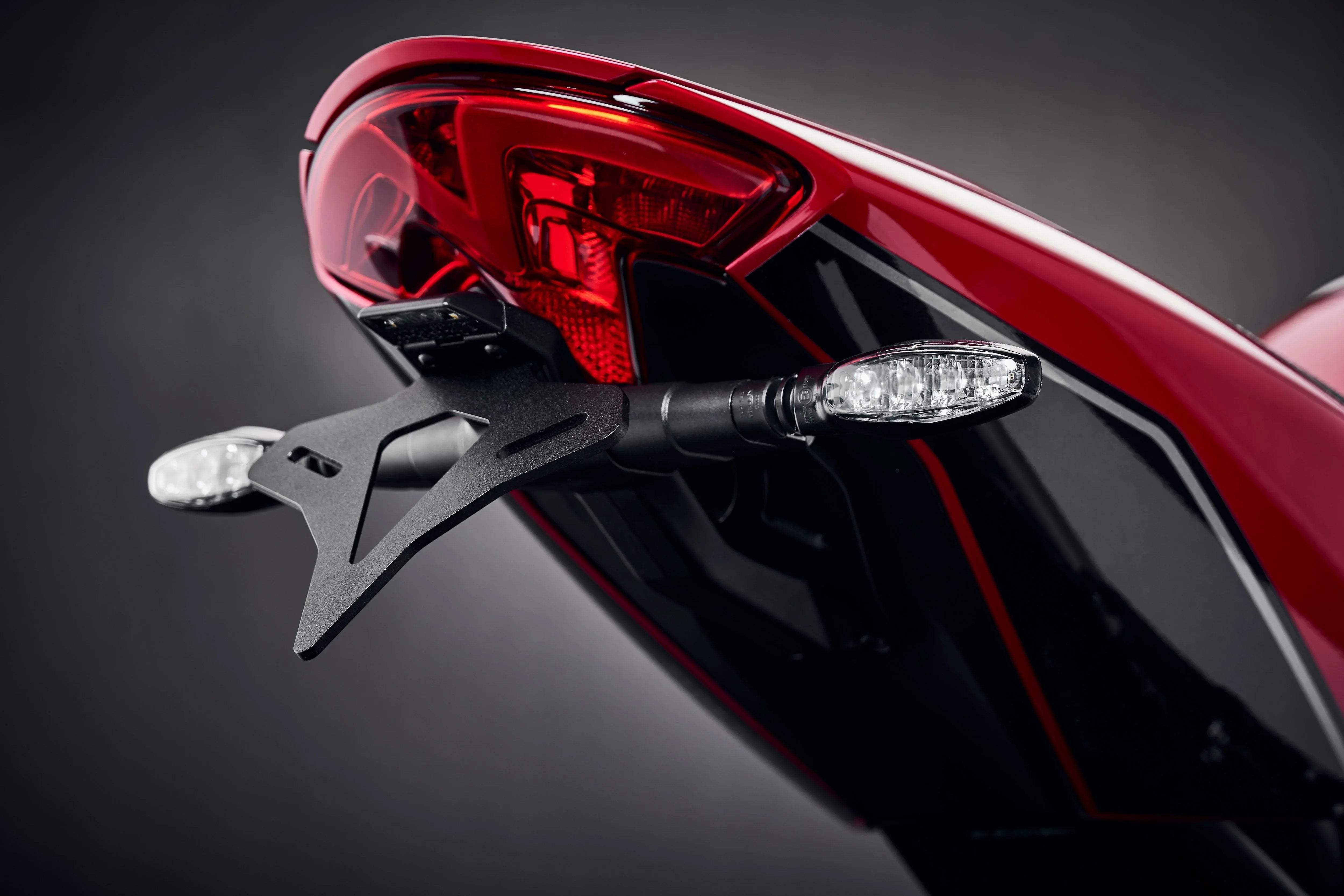 Evotech Performance Tail Tidy - Triumph Speed Triple 1200 RR (2022+) - Kennzeichenhalter | Evotech Performance