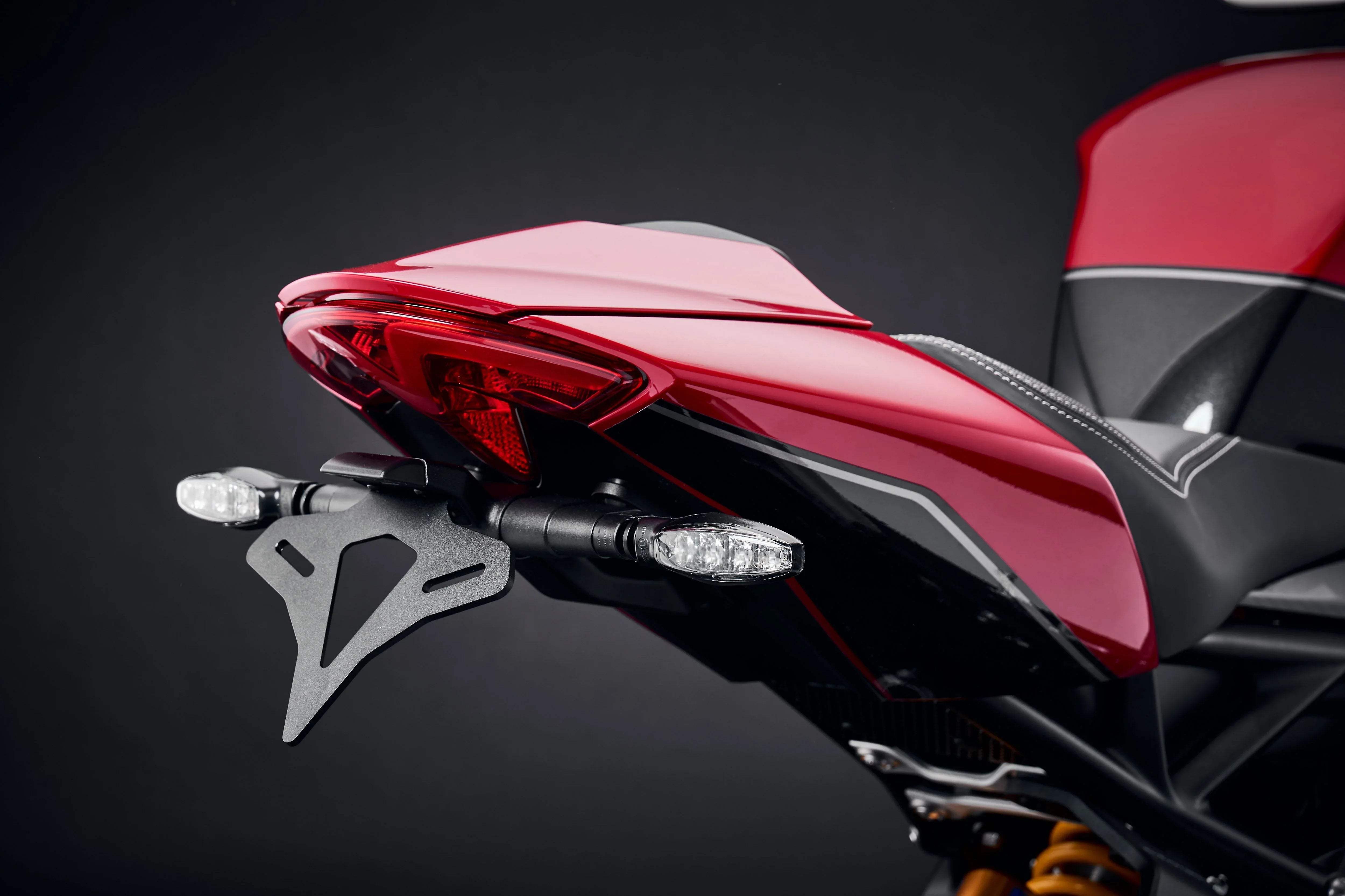 Evotech Performance Tail Tidy - Triumph Speed Triple 1200 RR (2022+) - Kennzeichenhalter | Evotech Performance