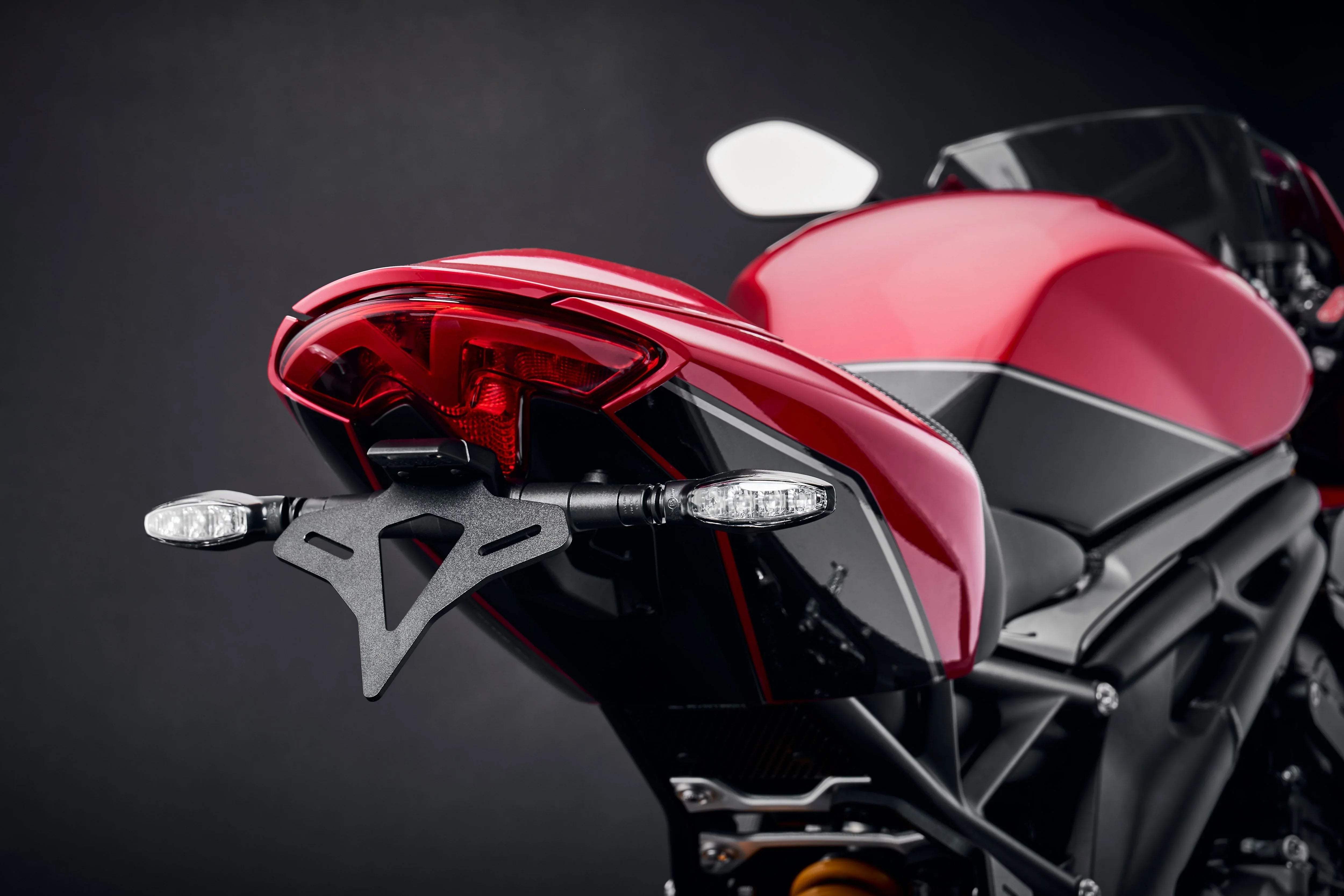Evotech Performance Tail Tidy - Triumph Speed Triple 1200 RR (2022+) - Kennzeichenhalter | Evotech Performance