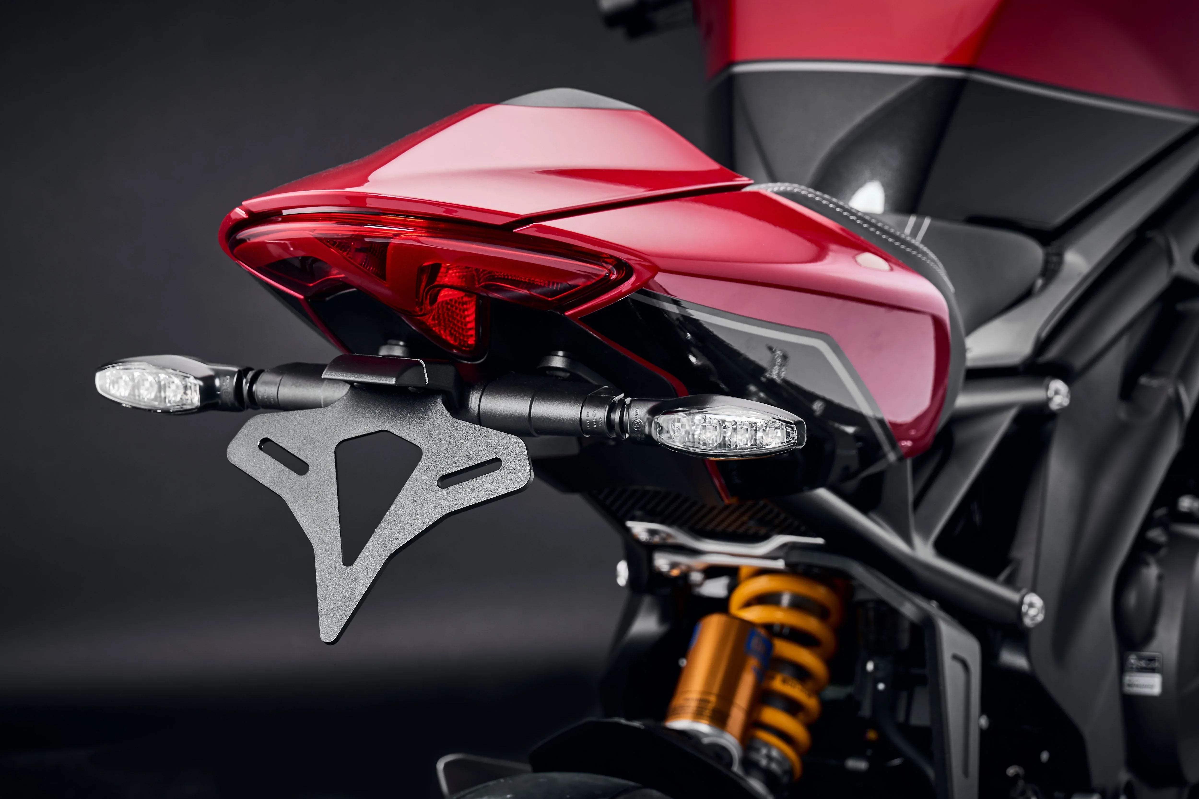Evotech Performance Tail Tidy - Triumph Speed Triple 1200 RR (2022+) - Kennzeichenhalter | Evotech Performance