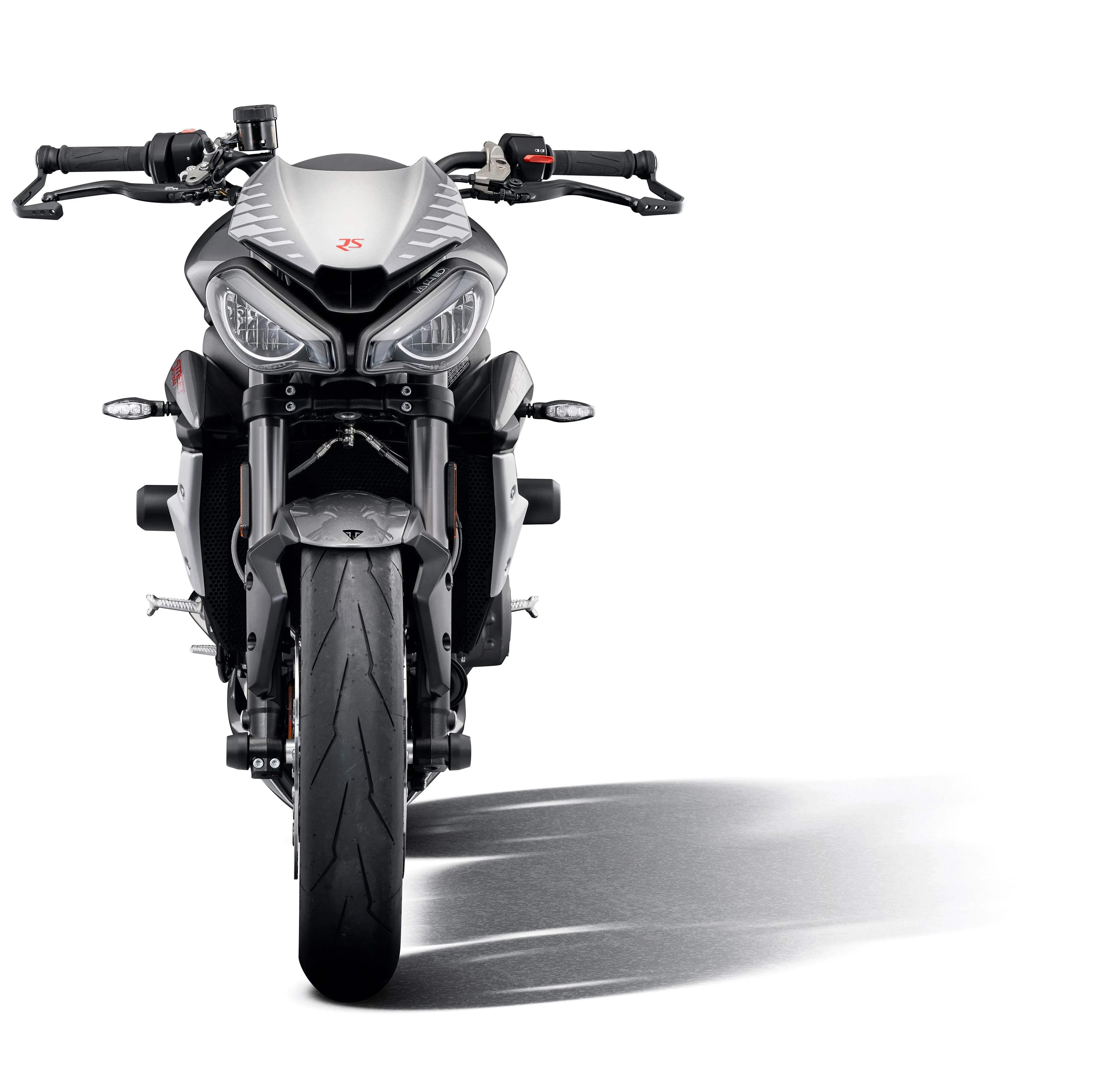 Evotech Triumph Street Triple R Crash Bobbins (2020-2022) - Sturzpads | Evotech Performance