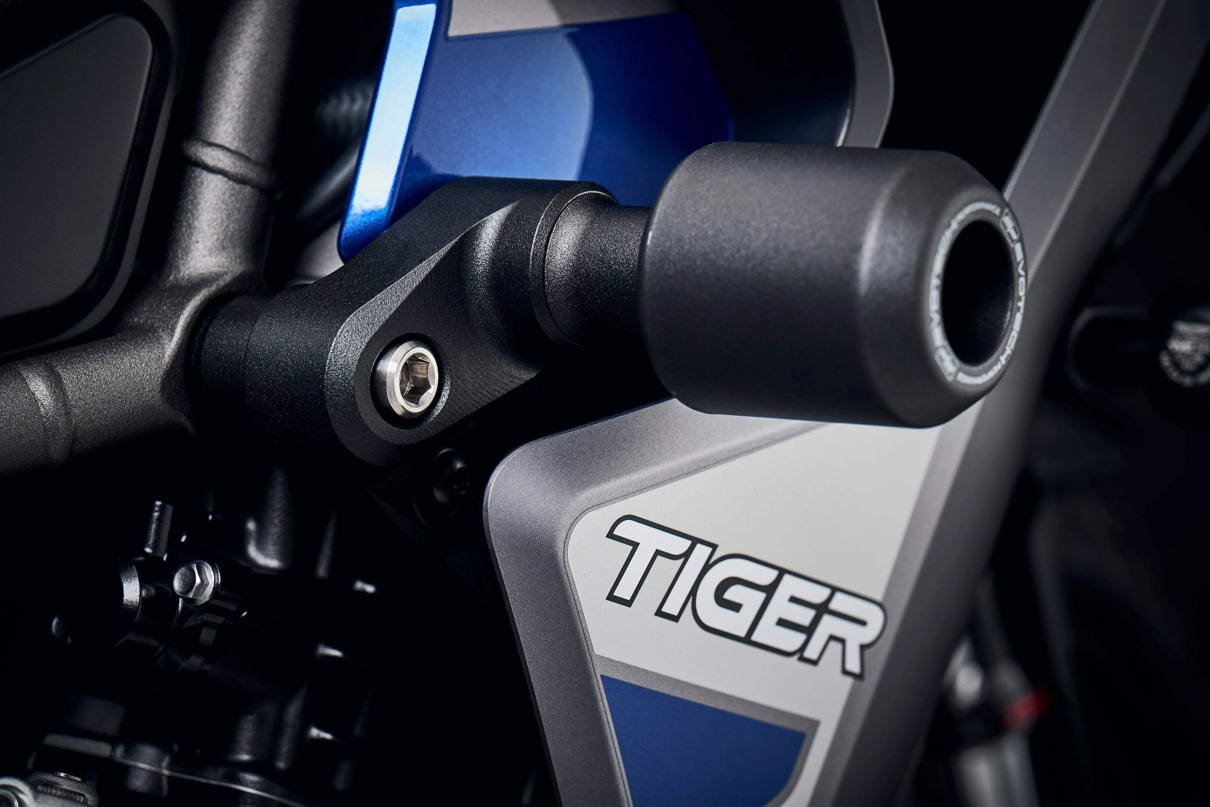 Evotech Performance Triumph Tiger 1200 Rally Explorer Crash Protection (2022+) - Sturzpads | Evotech Performance