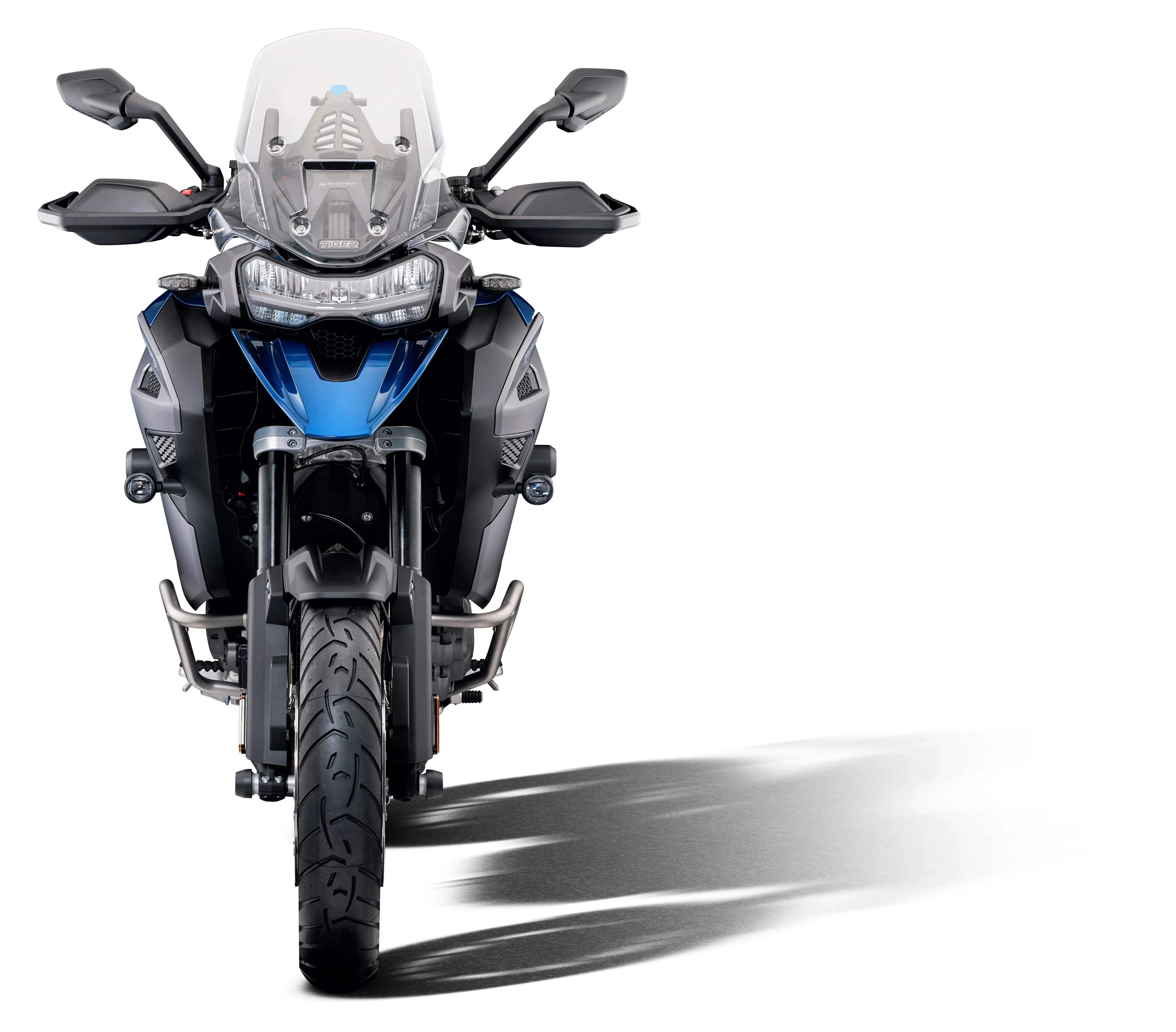 Evotech Performance Spindle Bobbins Kit - Triumph Tiger 1200 GT Explorer (2022+) - Spindle Bobbins | Evotech Performance