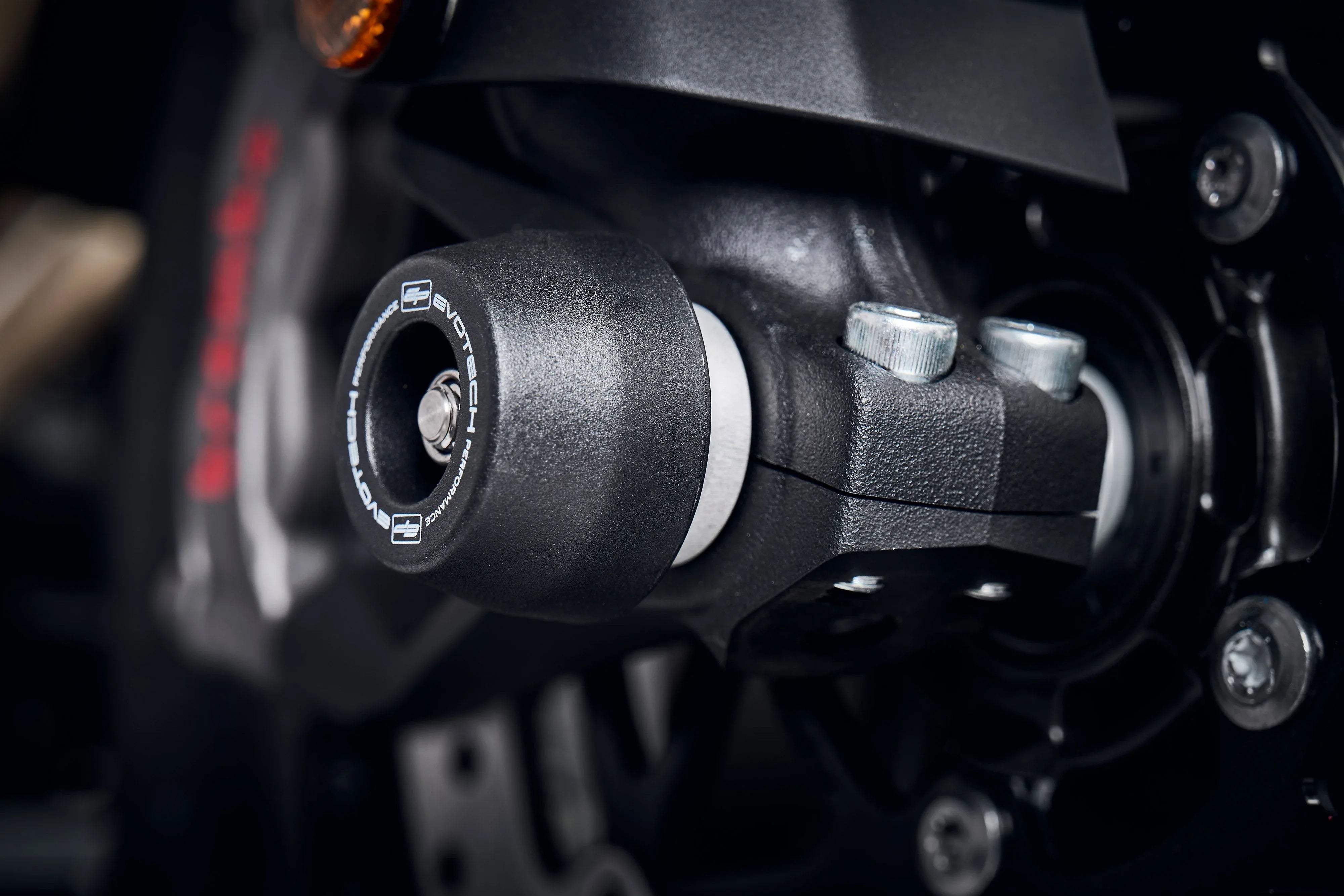 Evotech Performance Spindle Bobbins Kit - Triumph Tiger 1200 GT Explorer (2022+) - Spindle Bobbins | Evotech Performance