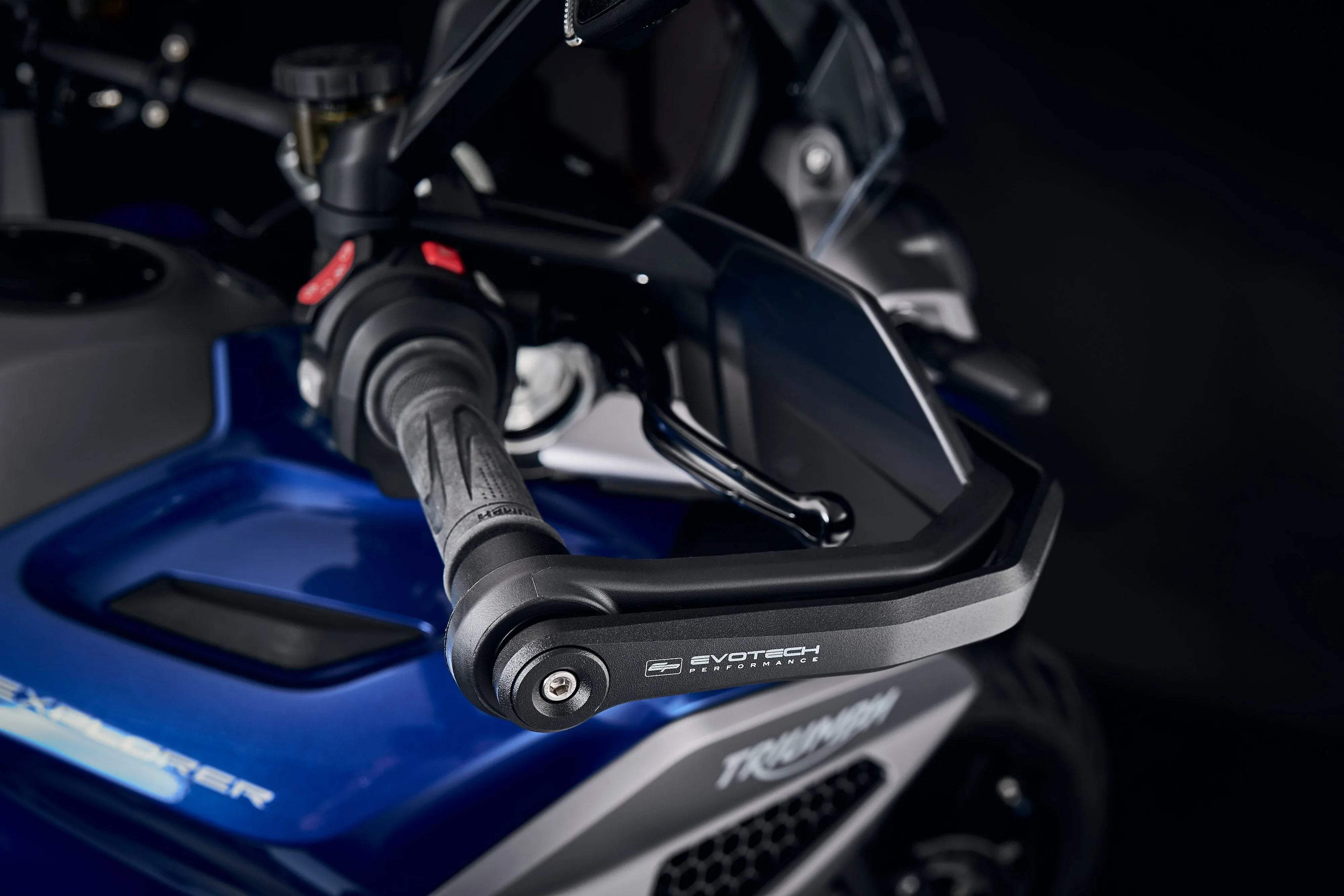 Evotech Performance Triumph Tiger 1200 Rally Explorer Hand Guard Protectors (2022+) - Handschutz | Evotech Performance
