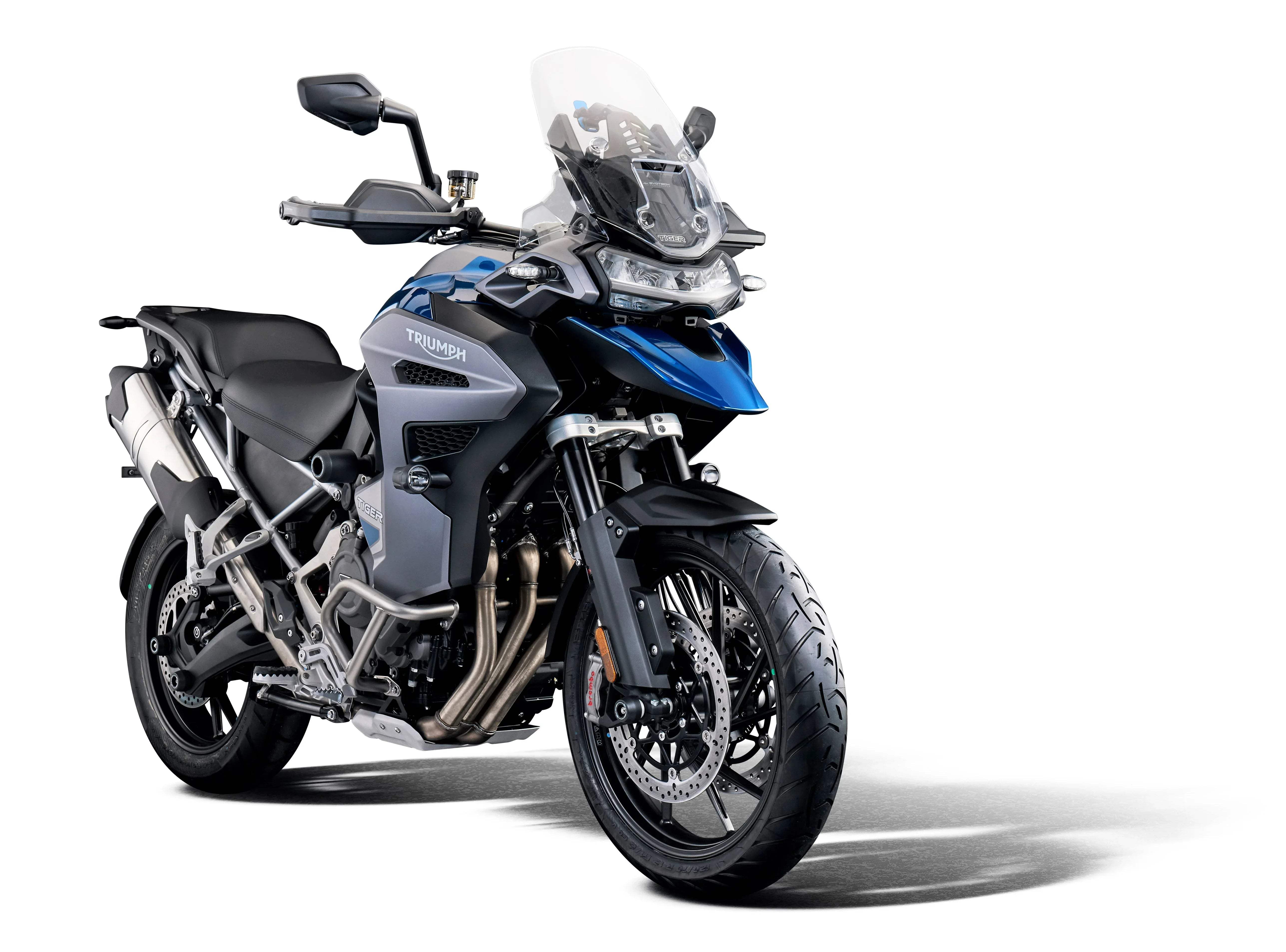 Evotech Performance Triumph Tiger 1200 Rally Explorer Crash Protection (2022+) - Sturzpads | Evotech Performance