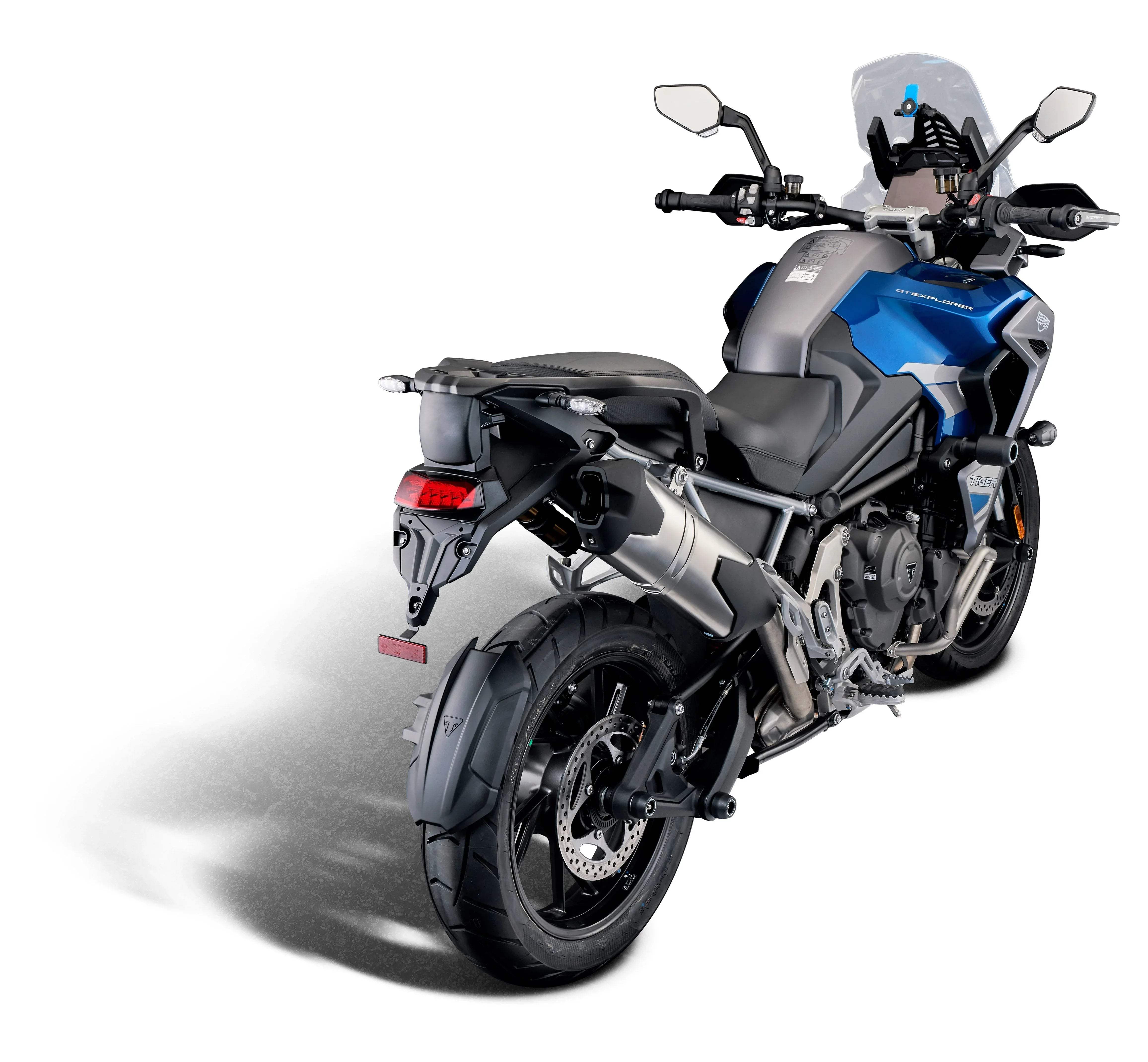 Evotech Performance Quad Lock Compatible Mount - Triumph Tiger 1200 GT Explorer (2022+) - Halterung Quad Lock | Evotech Performance