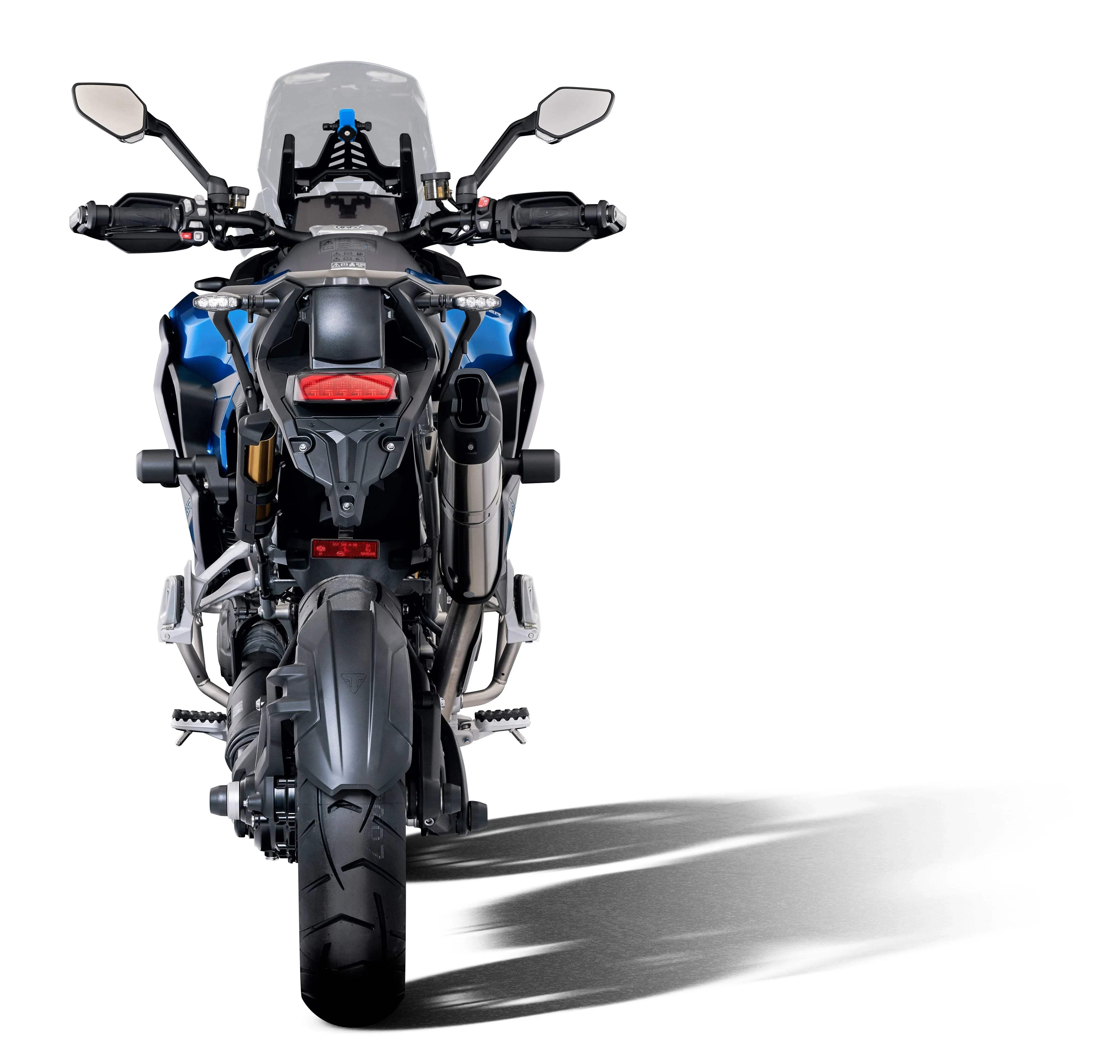 Evotech Performance Triumph Tiger 1200 Rally Explorer Crash Protection (2022+) - Sturzpads | Evotech Performance
