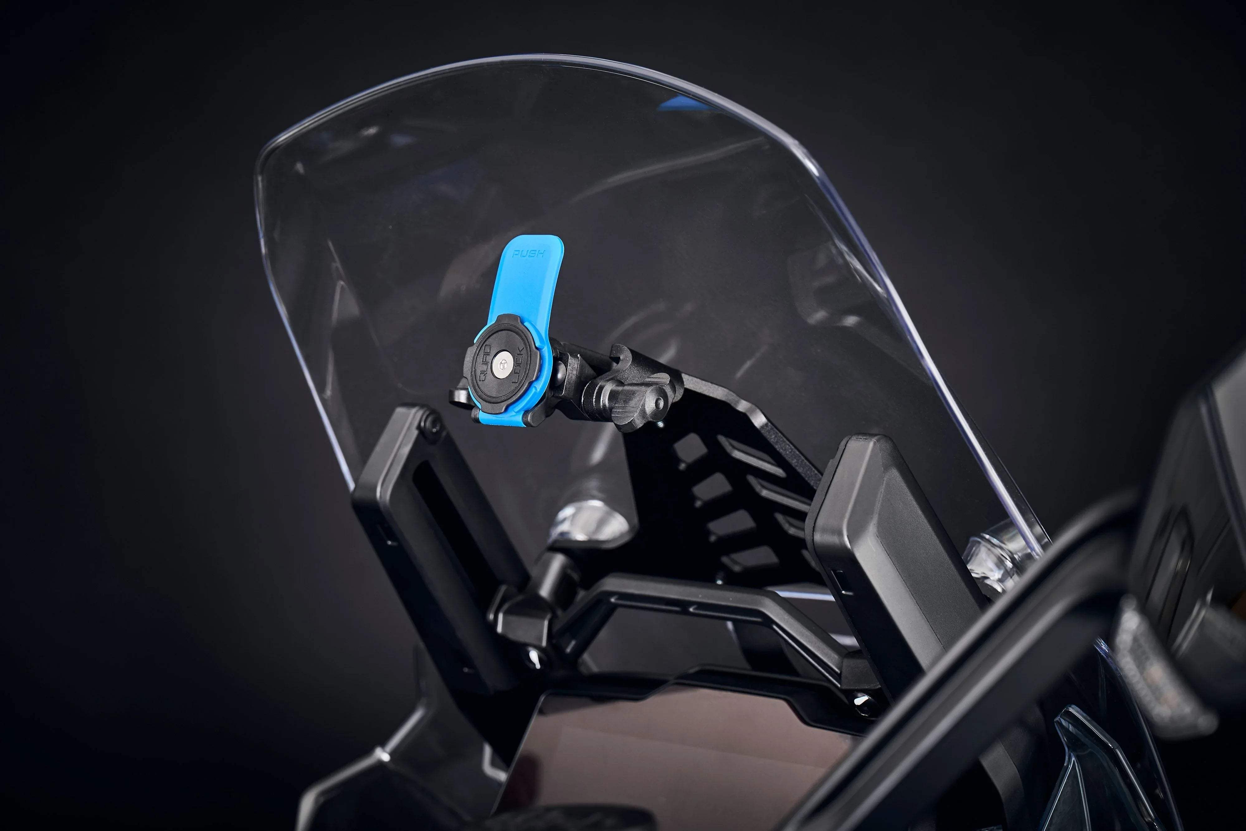 Evotech Performance Quad Lock Compatible Mount - Triumph Tiger 1200 GT Explorer (2022+) - Halterung Quad Lock | Evotech Performance