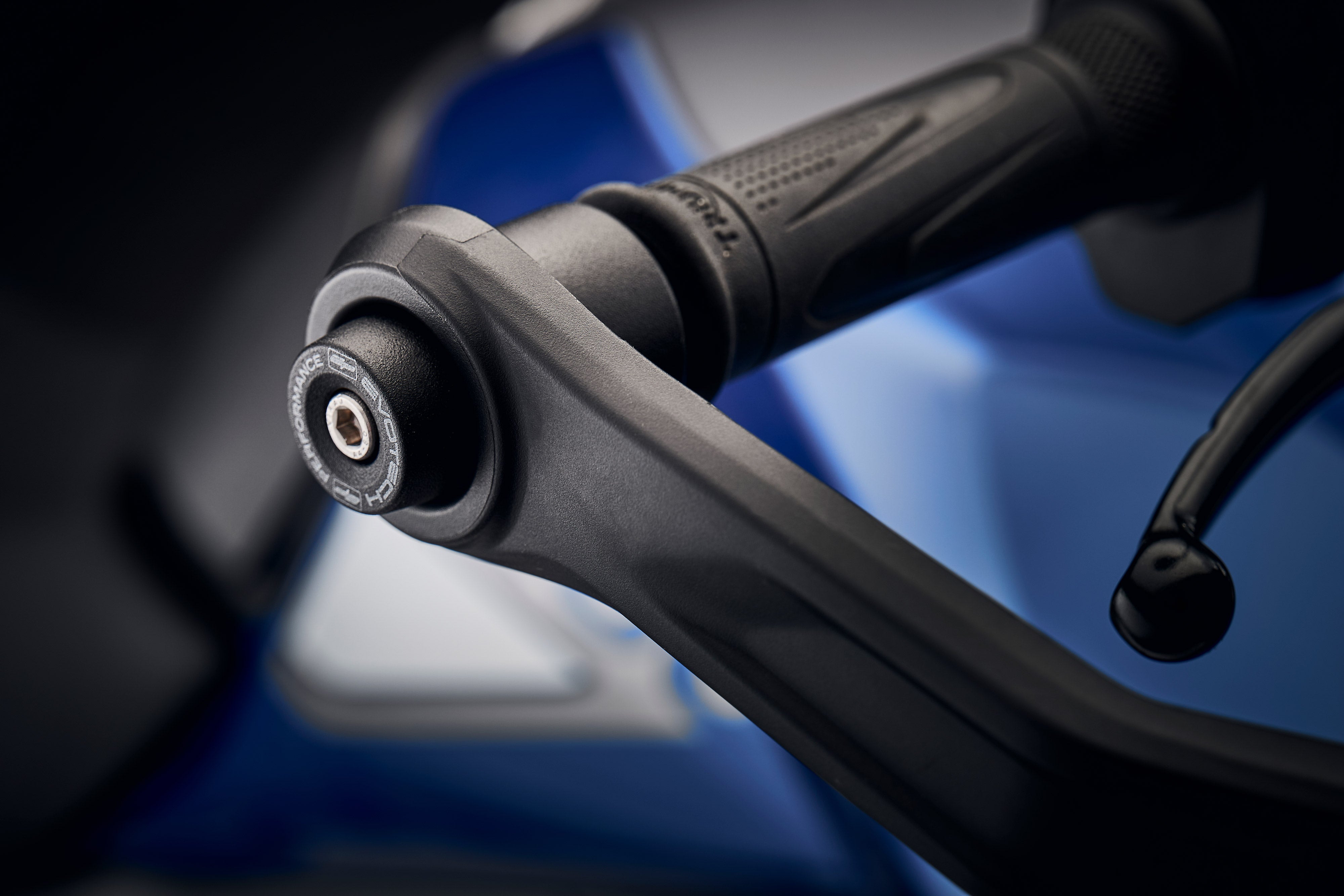 Evotech Performance Bar End Weights - Triumph Tiger 1200 Rally Explorer (2022+)