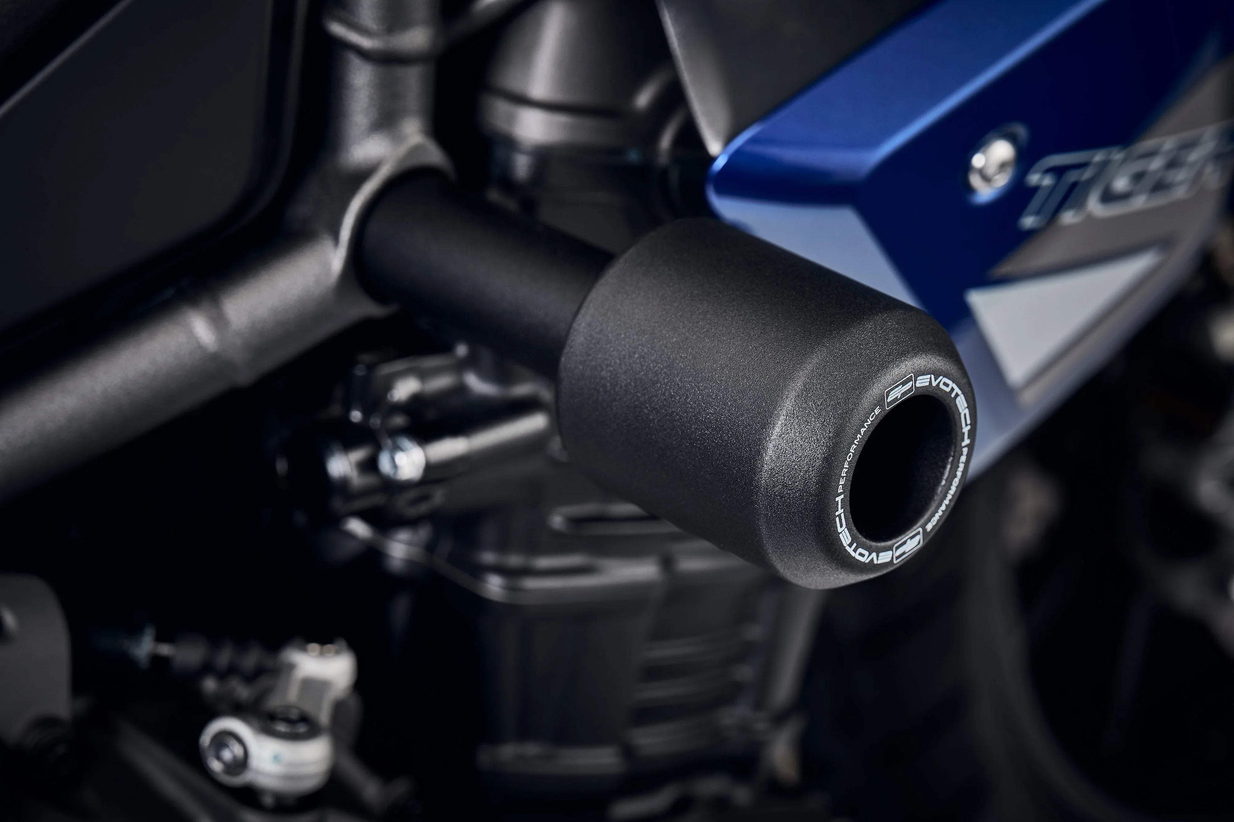 Evotech Performance Triumph Tiger 1200 GT Crash Bobbins (2022+) - Sturzpads | Evotech Performance
