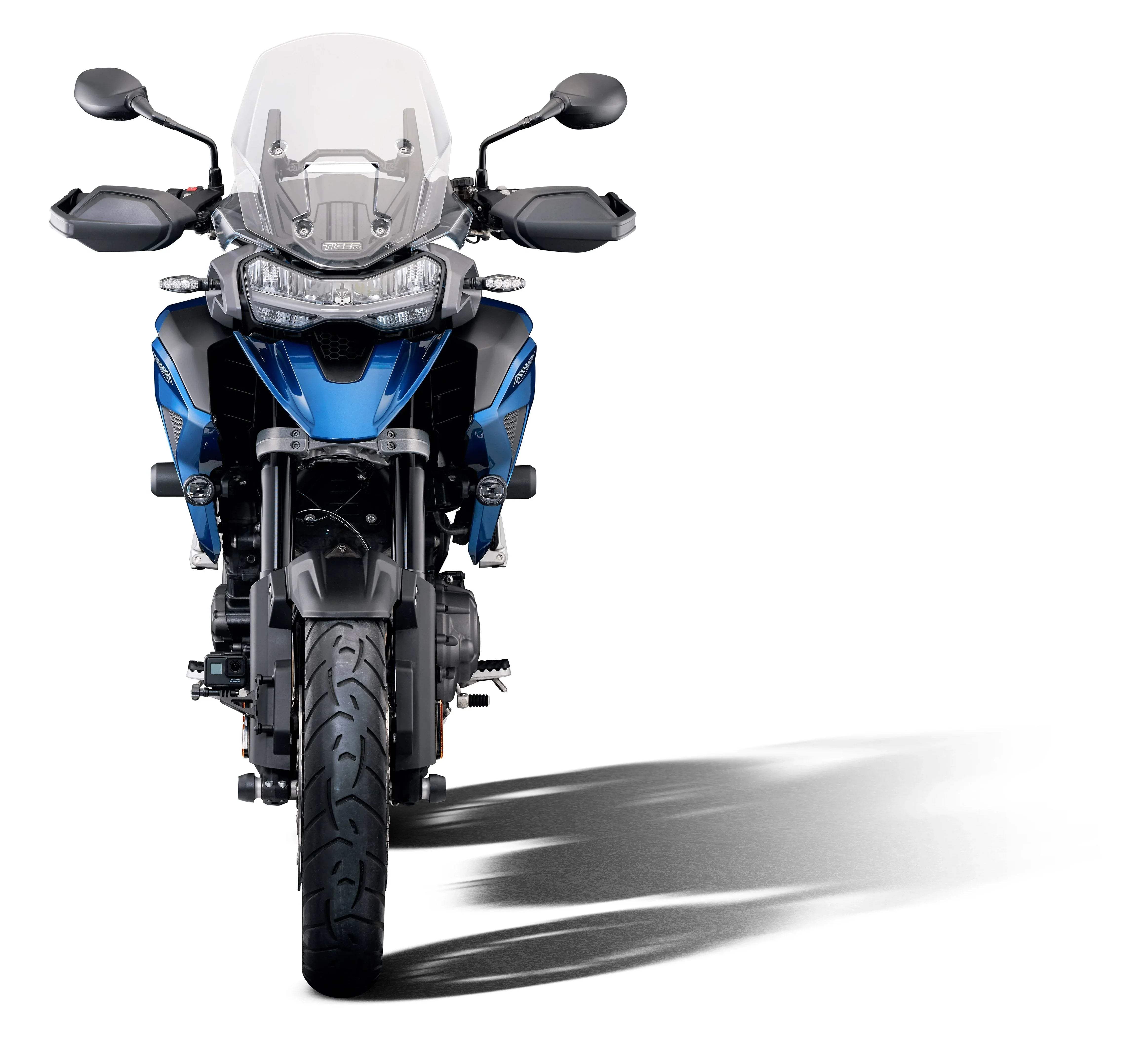 Evotech Performance Front Spindle Bobbins - Triumph Tiger 1200 GT (2022+) - Spindle Bobbins | Evotech Performance