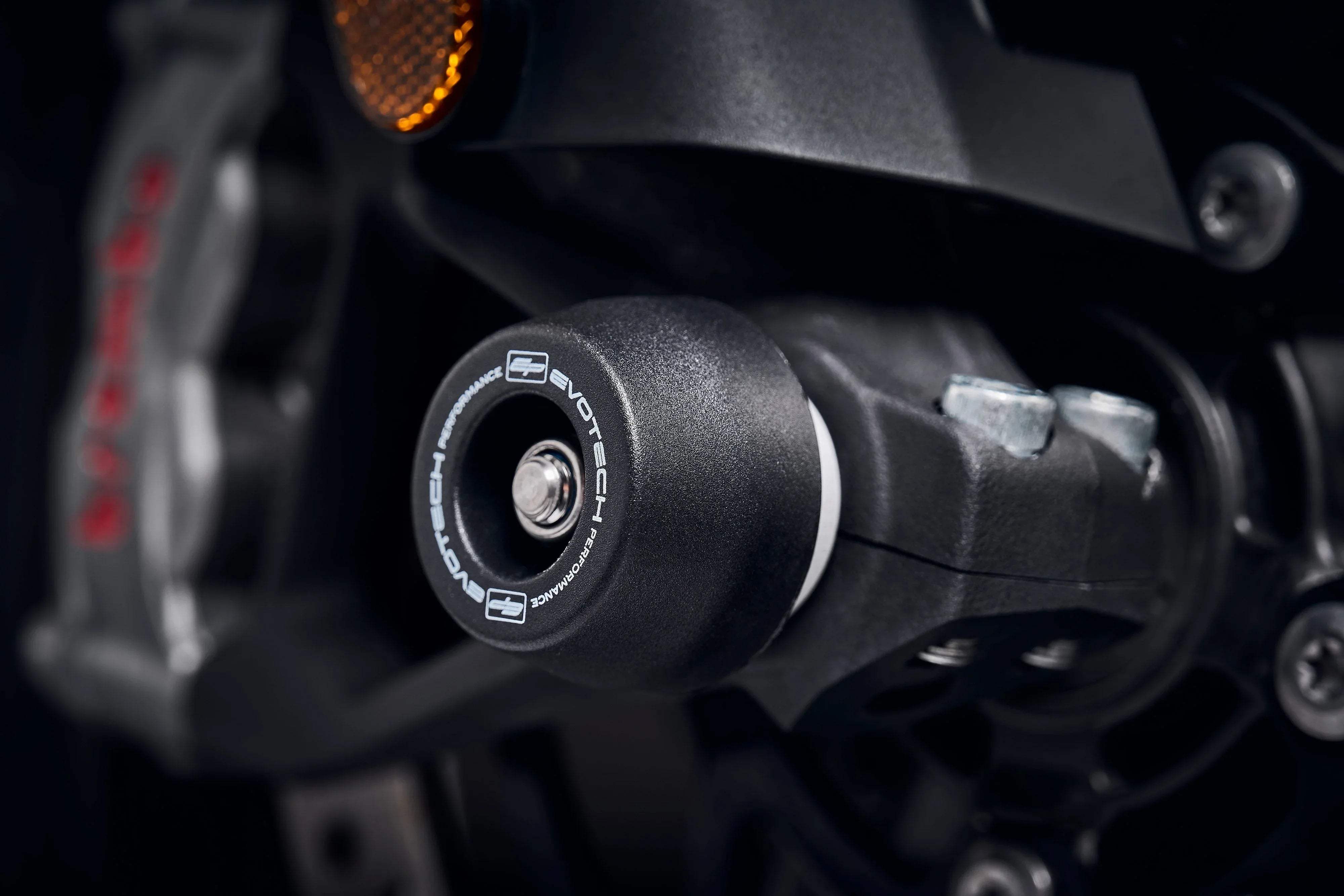 Evotech Performance Spindle Bobbins Kit - Triumph Tiger 1200 GT Pro (2022+) - Spindle Bobbins | Evotech Performance