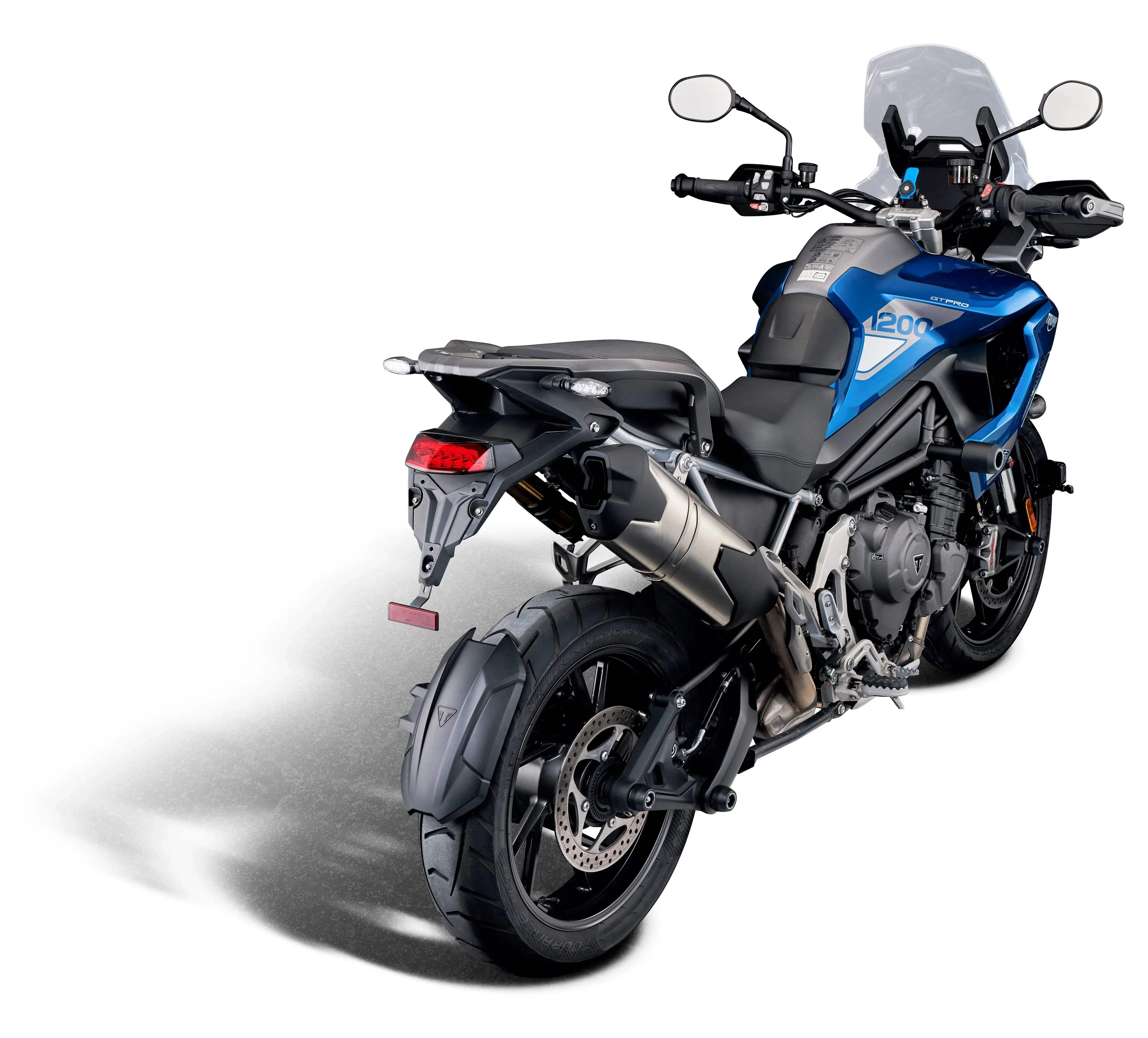 Evotech Performance Quad Lock Compatible Handlebar Clamp Mount - Triumph Tiger 1200 Rally Pro (2022+) - Halterung Quad Lock | Evotech Performance