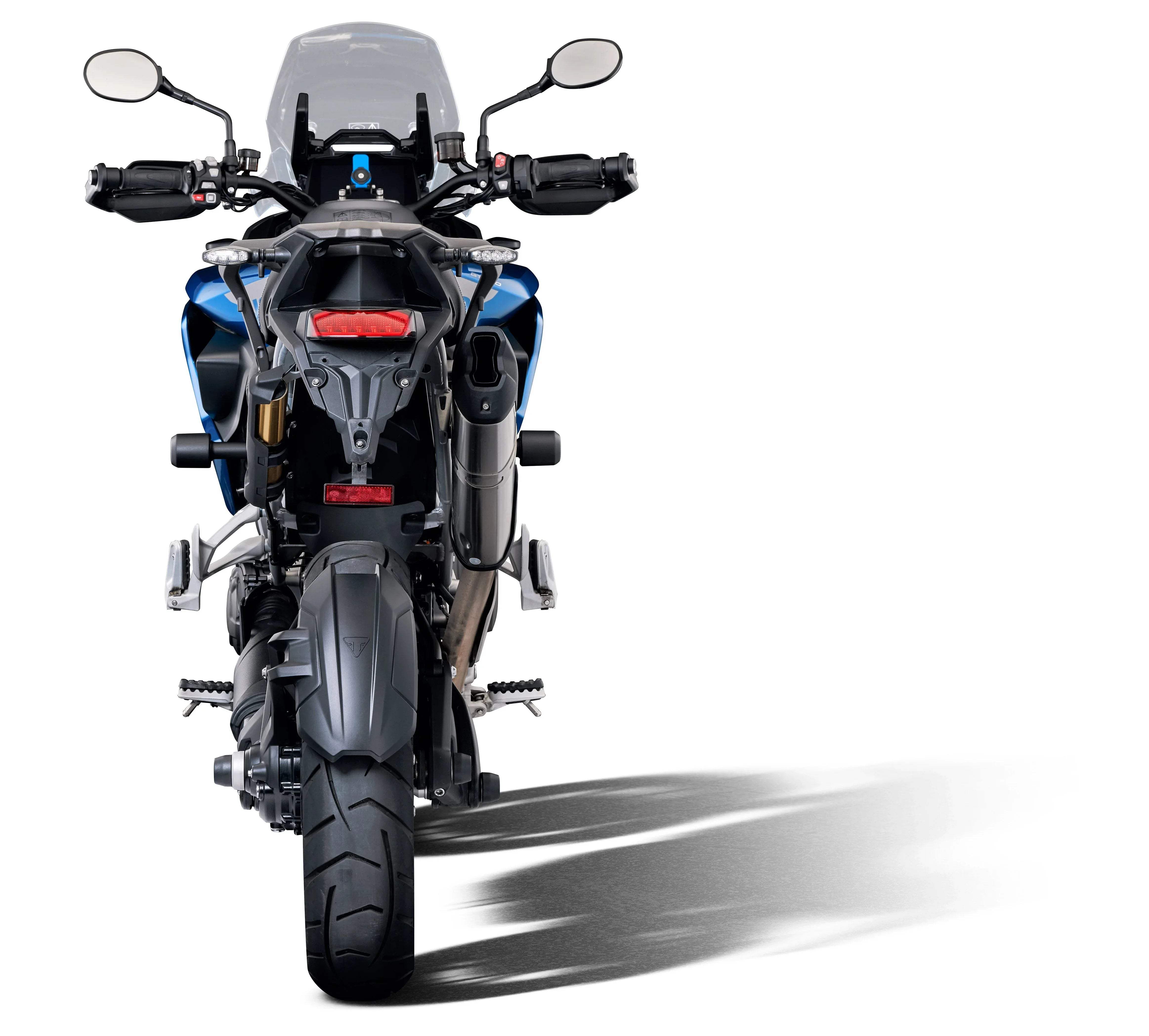 Evotech Performance Rear Spindle Bobbins - Triumph Tiger 1200 Rally Pro (2022+) - Spindle Bobbins | Evotech Performance