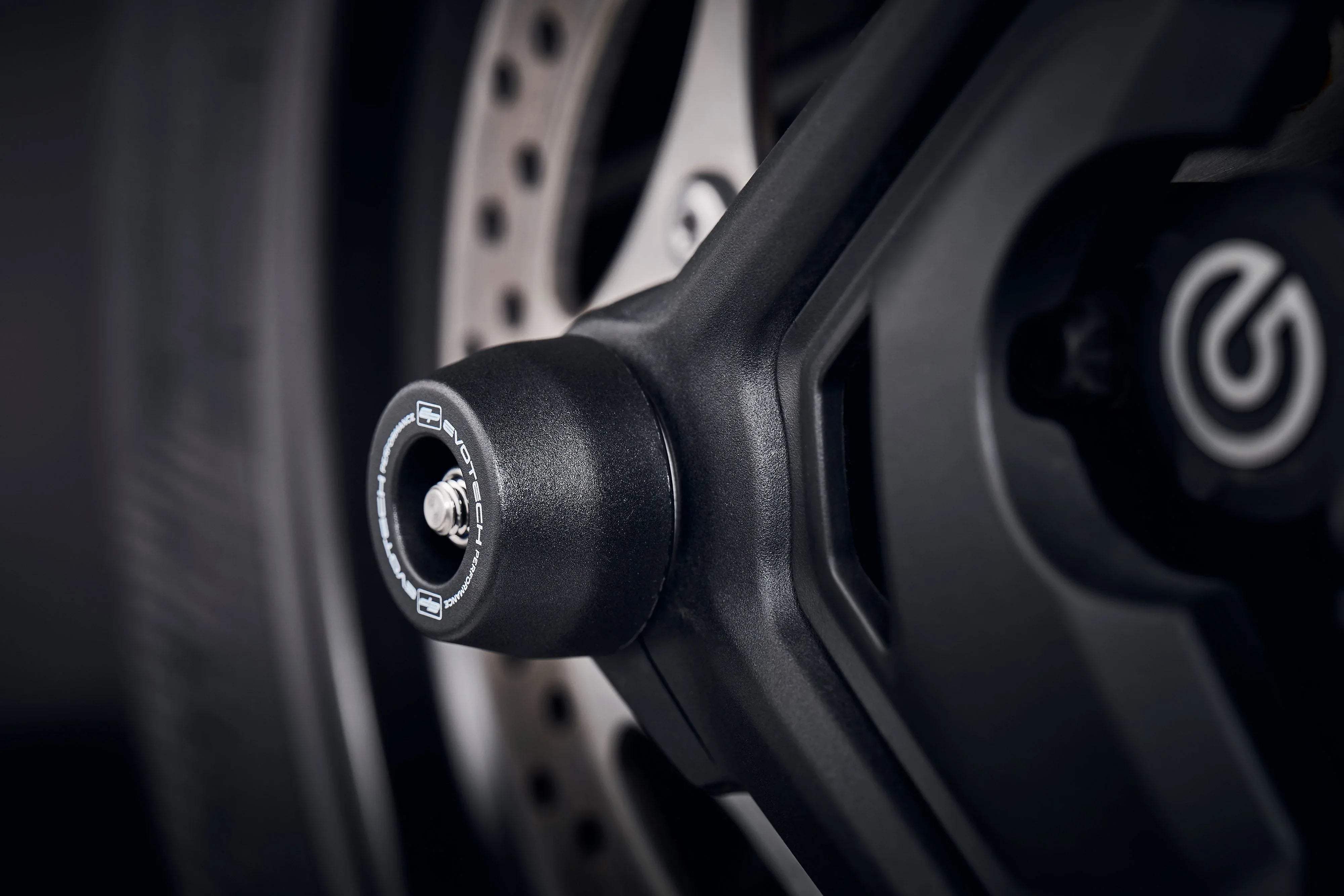 Evotech Performance Rear Spindle Bobbins - Triumph Tiger 1200 Rally Pro (2022+) - Spindle Bobbins | Evotech Performance