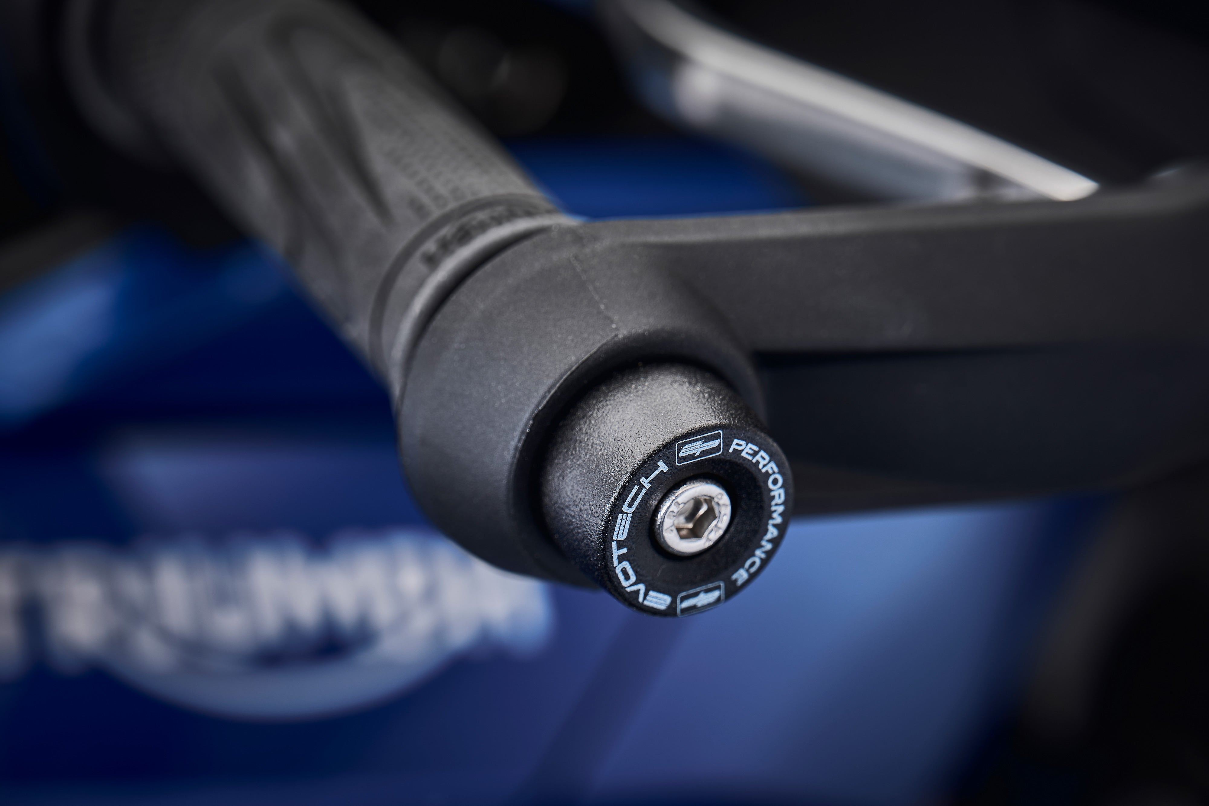 Evotech Performance Bar End Weights - Triumph Tiger Sport 660 (2022+)