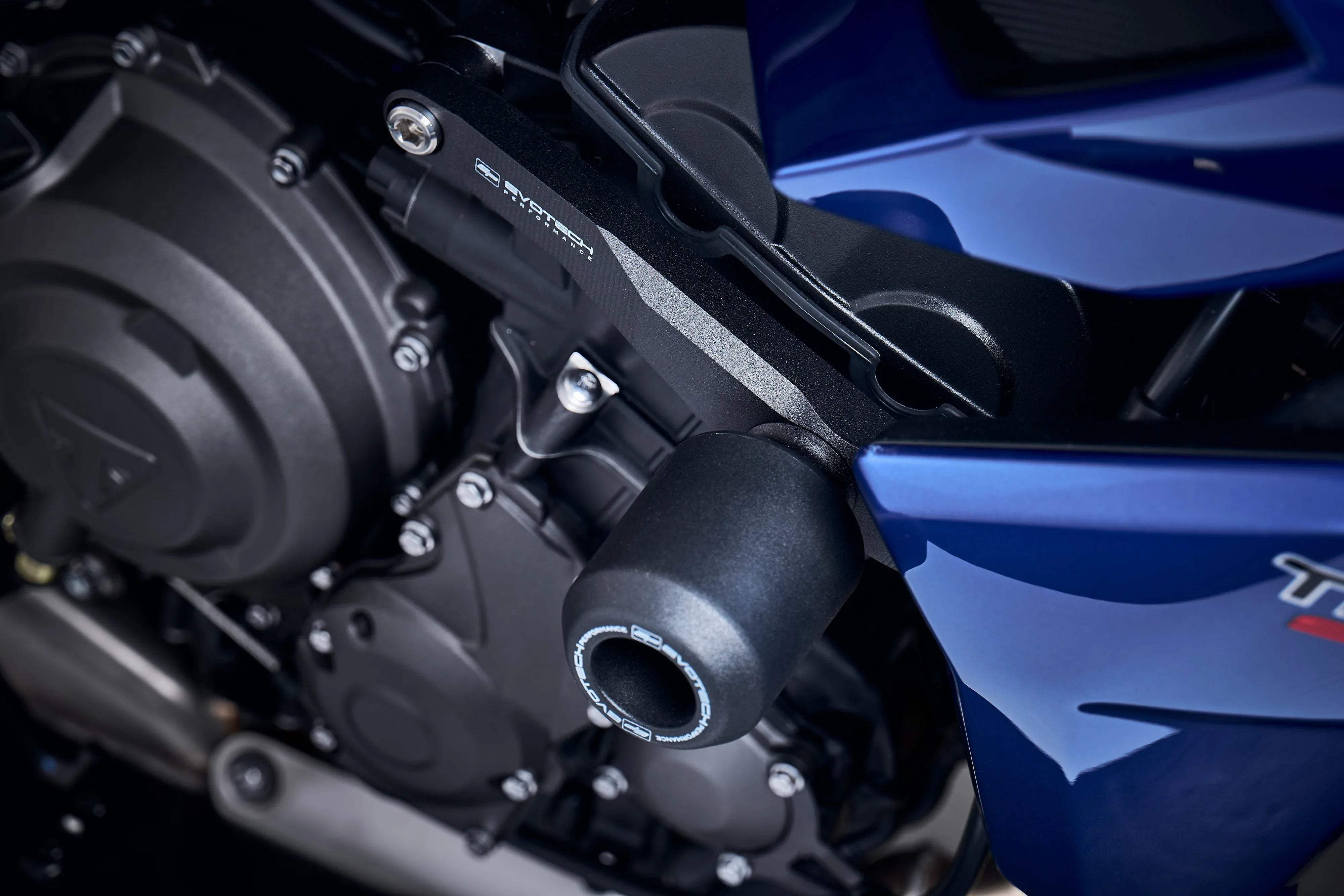 Evotech Performance Crash Protection - Triumph Tiger Sport 660 (2022+) - Sturzpads | Evotech Performance