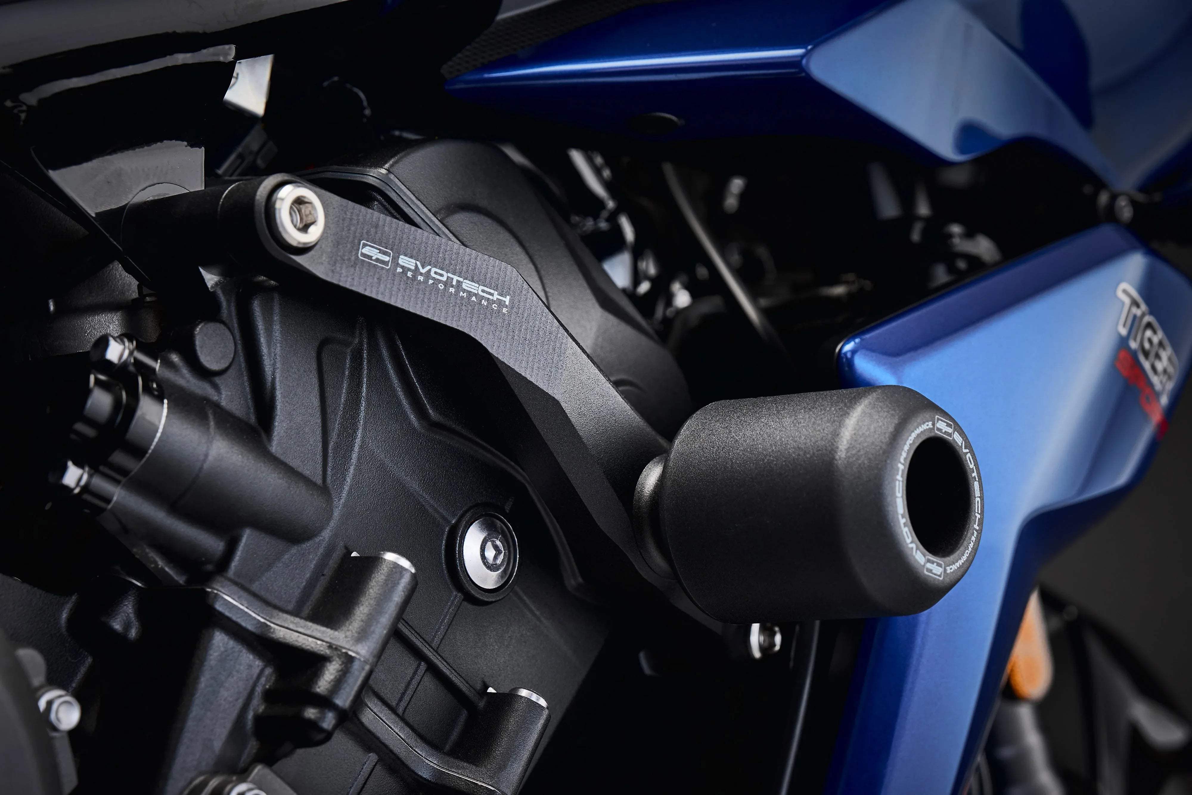 Evotech Performance Crash Protection - Triumph Tiger Sport 660 (2022+) - Sturzpads | Evotech Performance