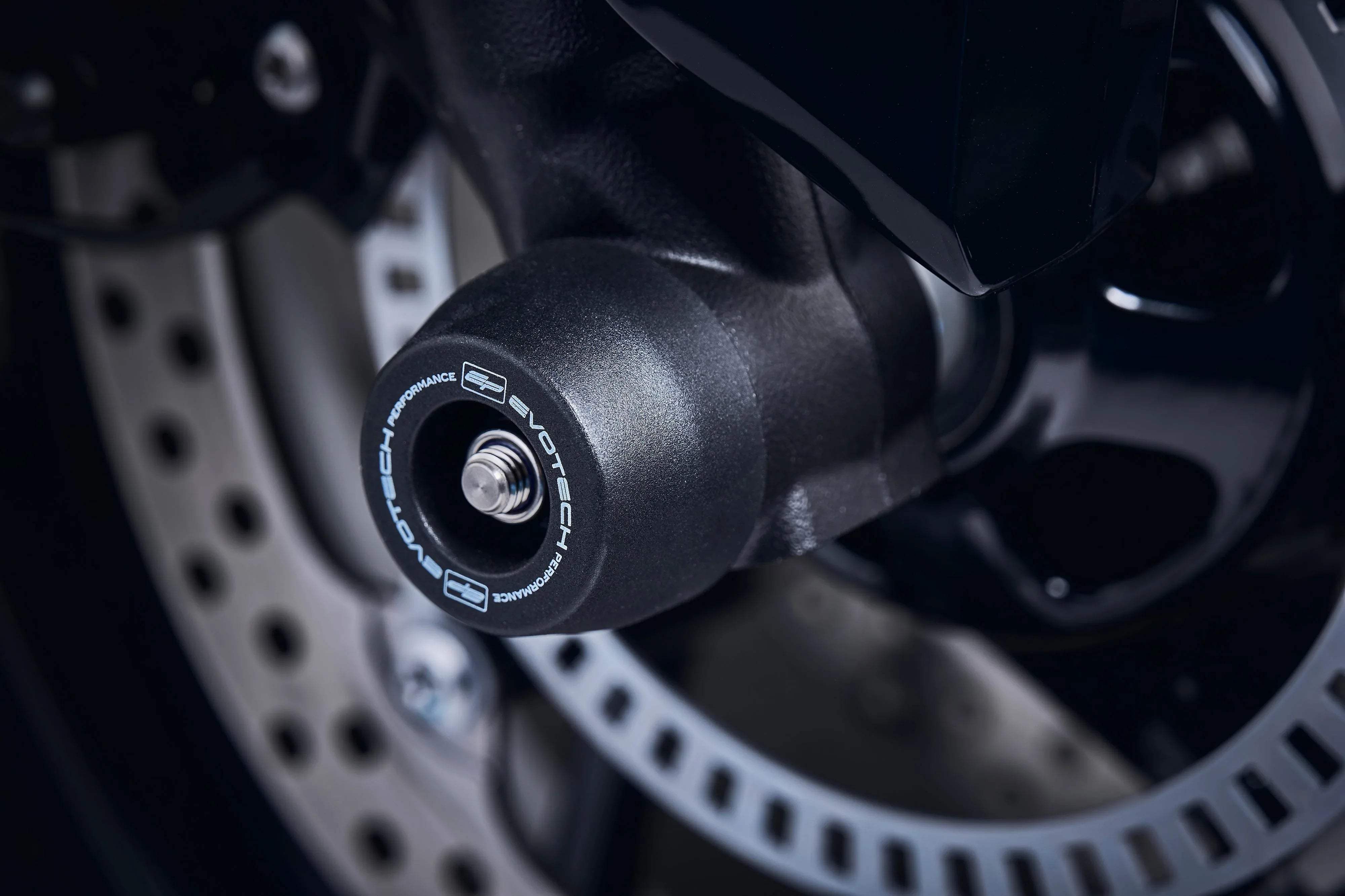 Evotech Spindle Bobbins Kit - Triumph Tiger Sport 800 (2025+) - Spindle Bobbins | Evotech Performance