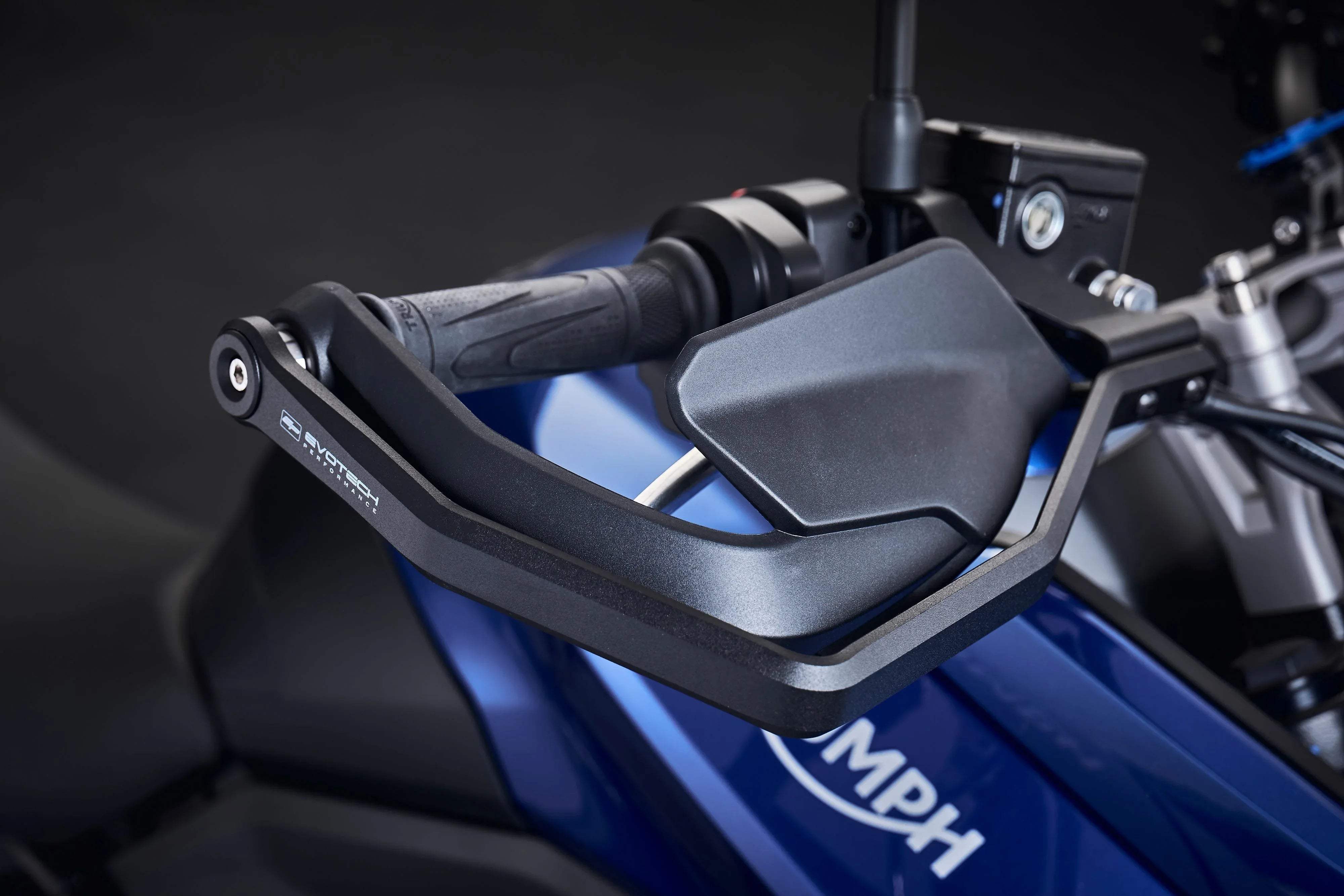 Evotech Performance Triumph Tiger Sport 660 Hand Guard Protectors (2022+) - Handschutz | Evotech Performance