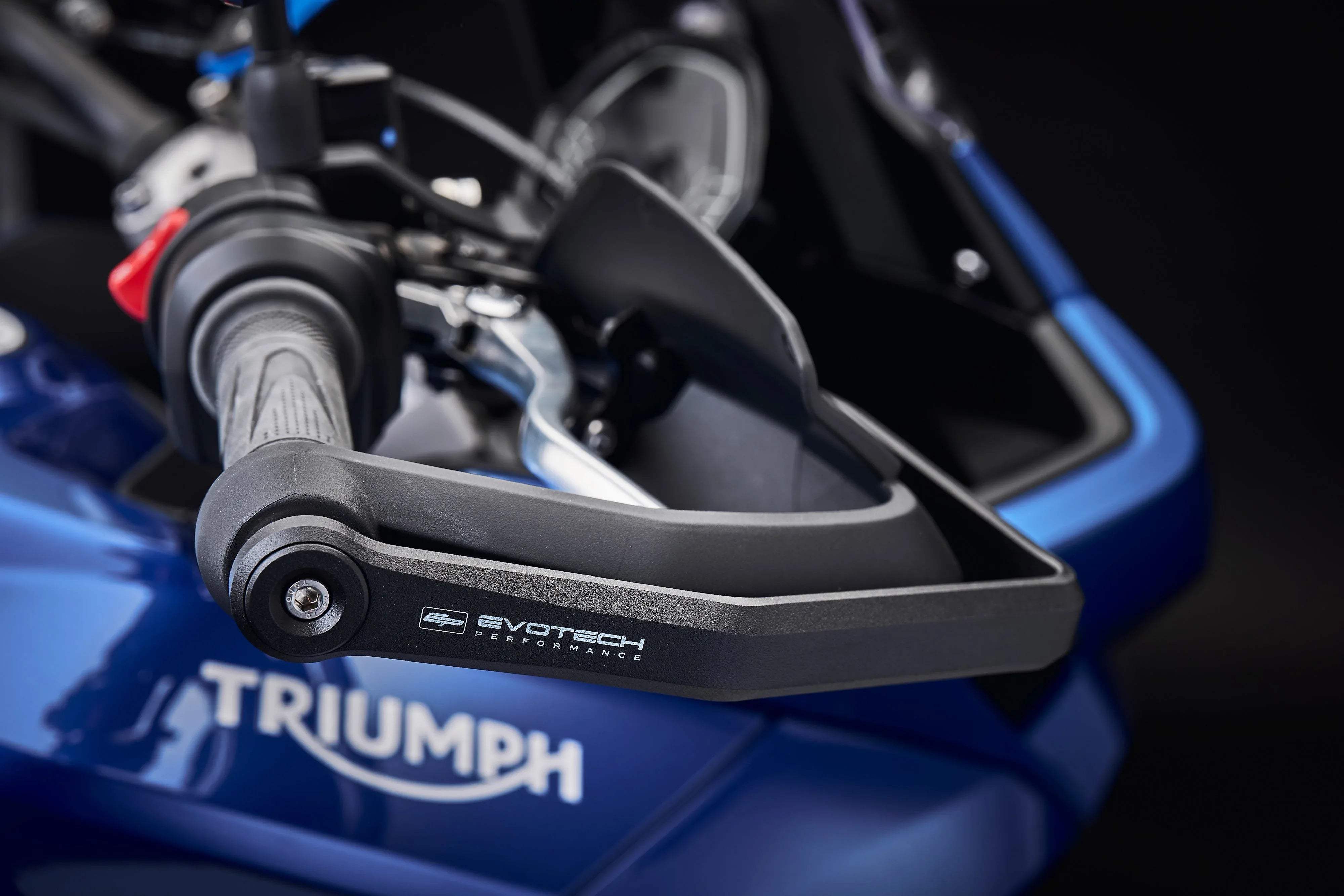 Evotech Performance Triumph Tiger Sport 660 Hand Guard Protectors (2022+) - Handschutz | Evotech Performance