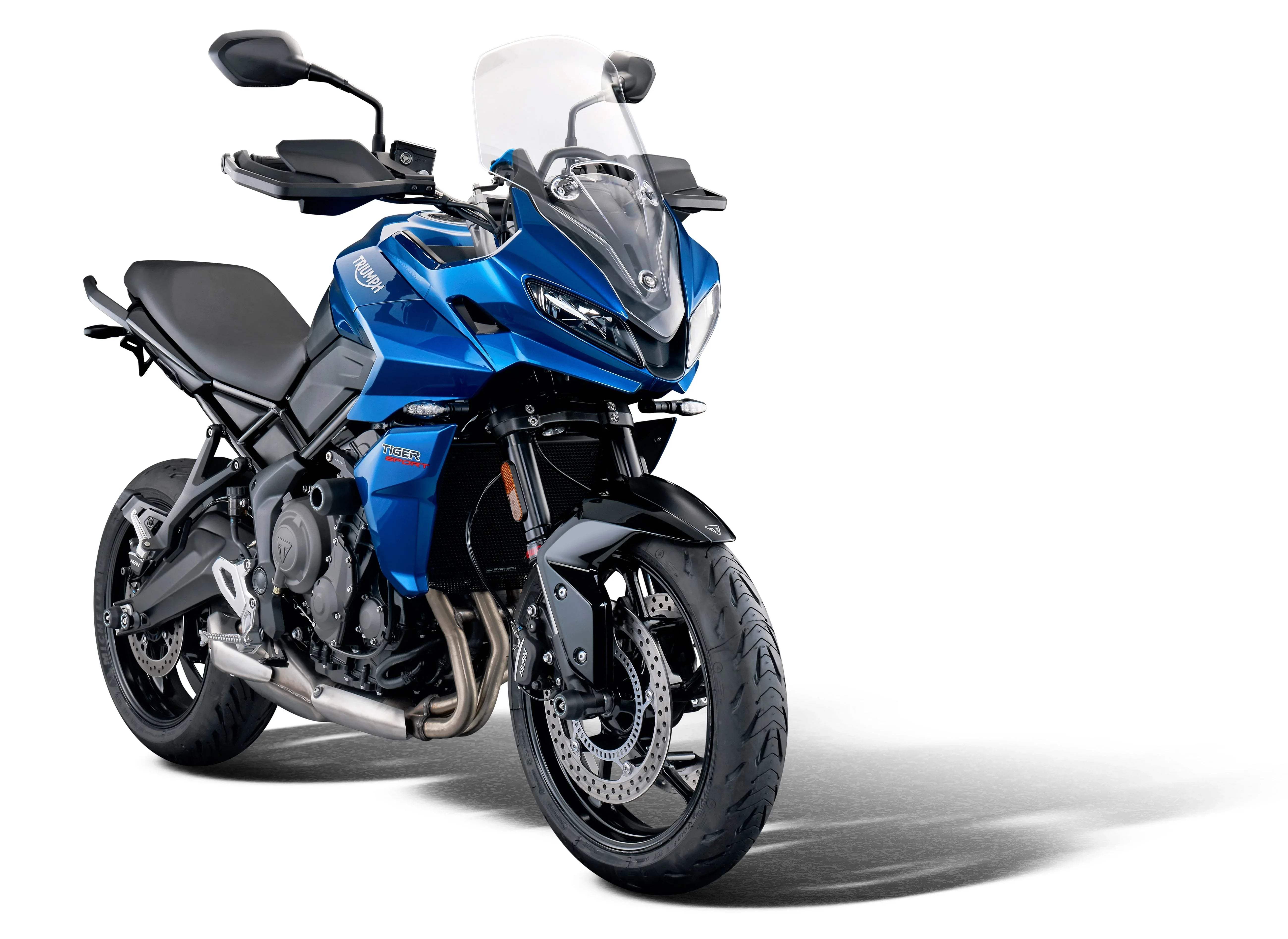 Evotech Performance Radiator Guard - Triumph Tiger Sport 660 (2022+) - Kühlerschutzgitter | Evotech Performance