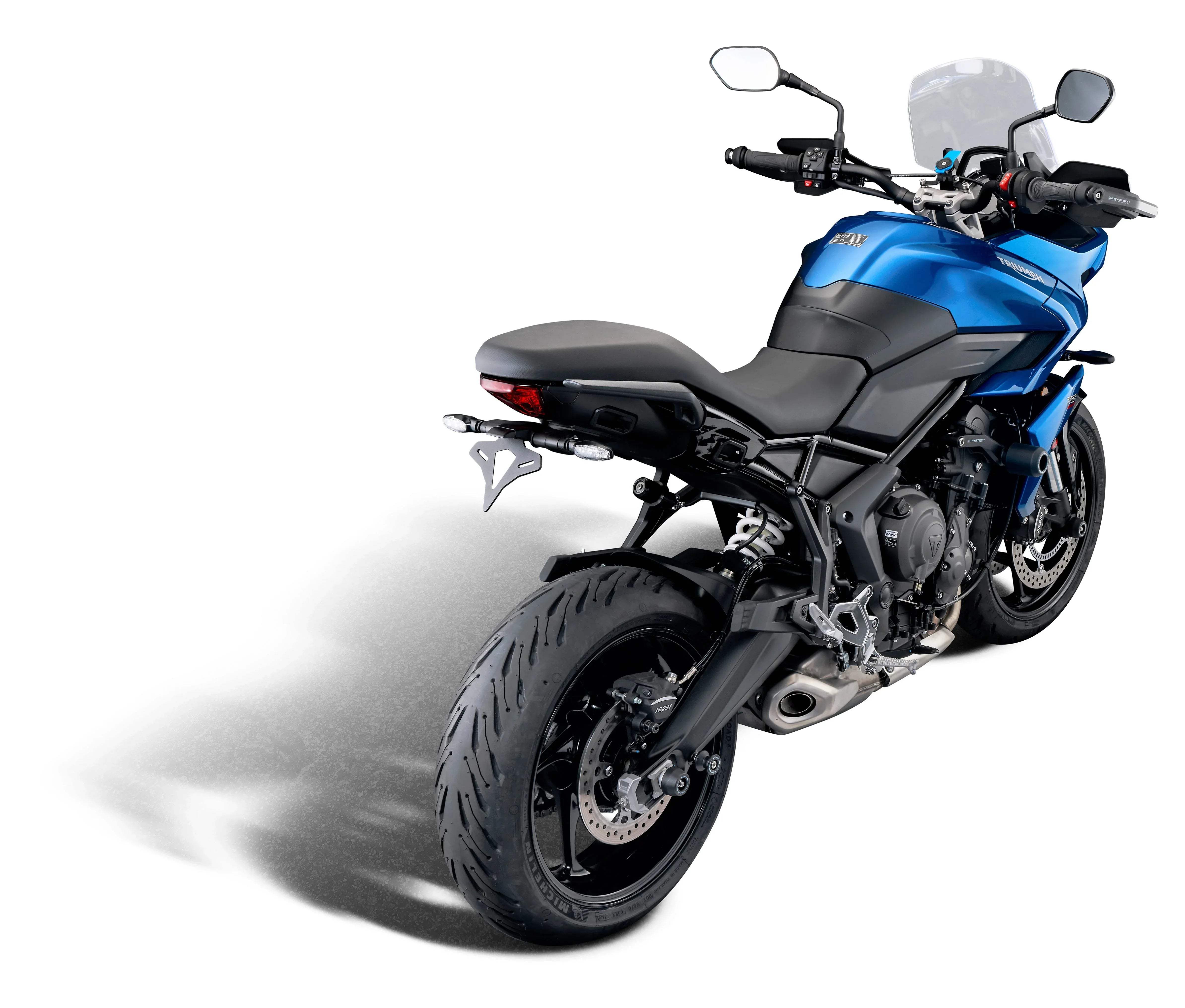 Evotech Performance Quad Lock Compatible Handlebar Clamp Mount - Triumph Tiger Sport 660 (2022+) - Halterung Quad Lock | Evotech Performance