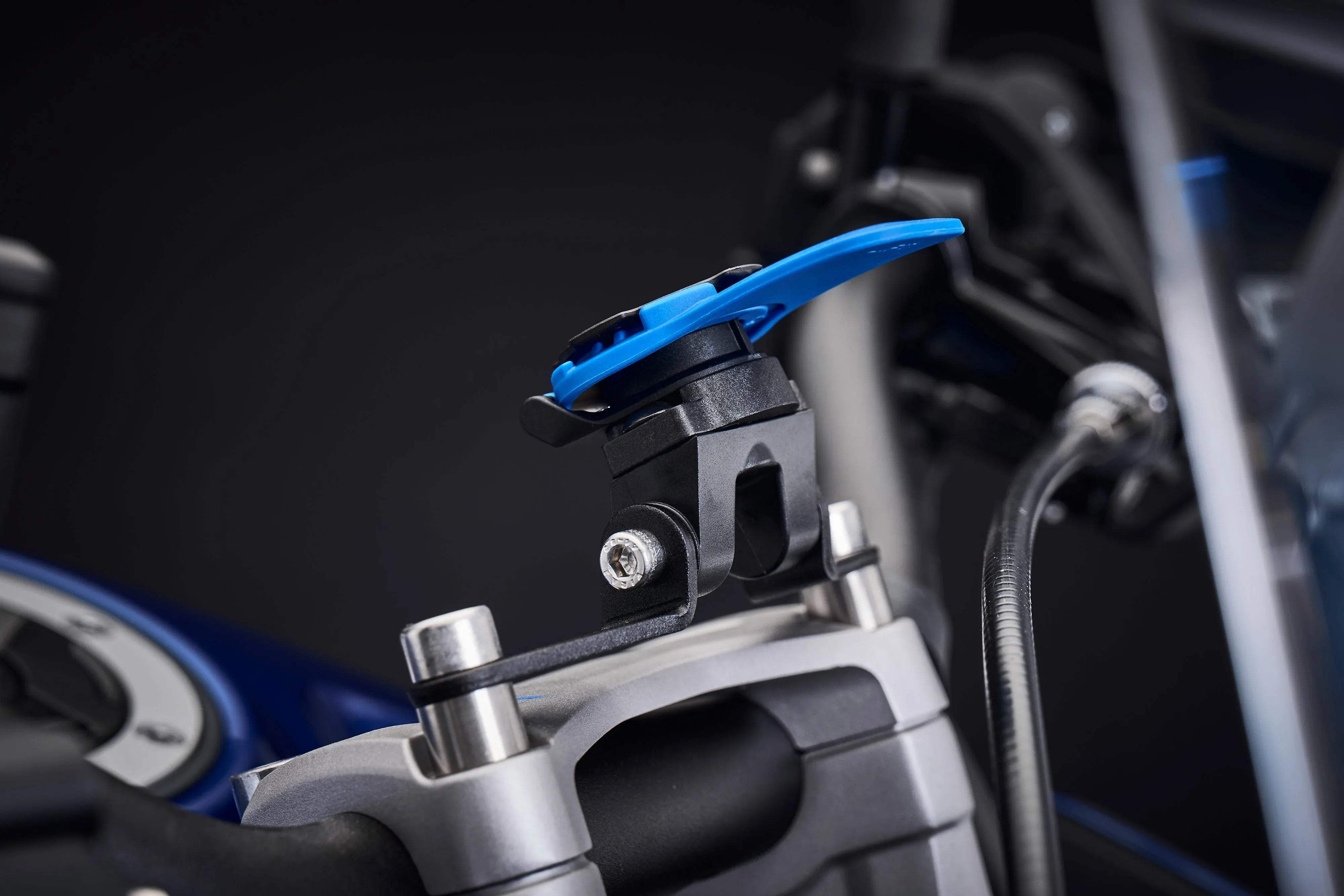 Evotech Performance Quad Lock Compatible Handlebar Clamp Mount - Triumph Tiger Sport 660 (2022+) - Halterung Quad Lock | Evotech Performance
