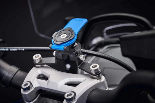 Evotech Quad Lock Compatible Handlebar Clamp Mount - Triumph Tiger Sport 800 (2025+) - Halterung Quad Lock | Evotech Performance