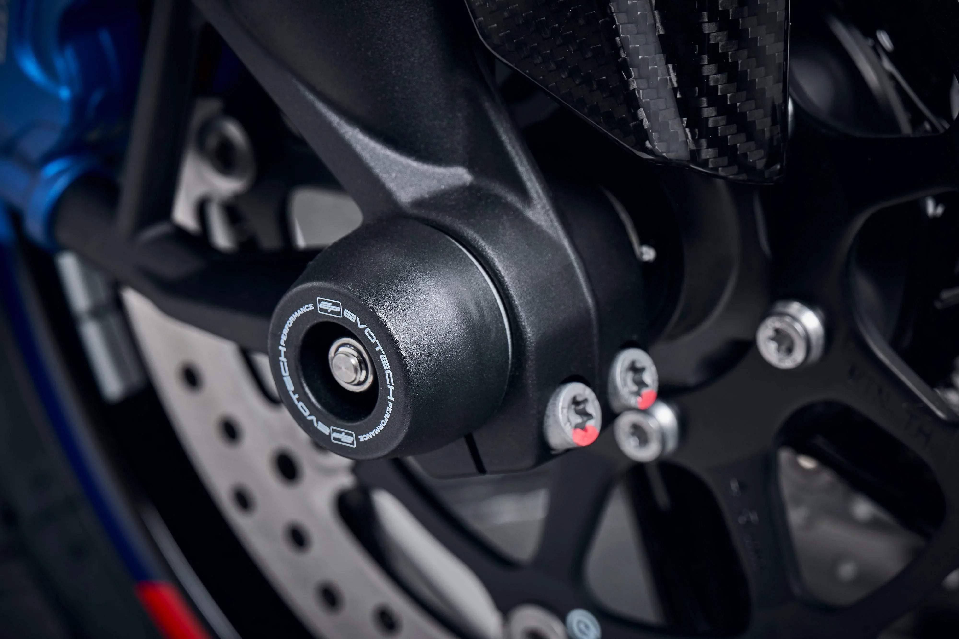 Evotech Spindle Bobbins Kit - BMW S 1000 R (2025+) - Spindle Bobbins | Evotech Performance
