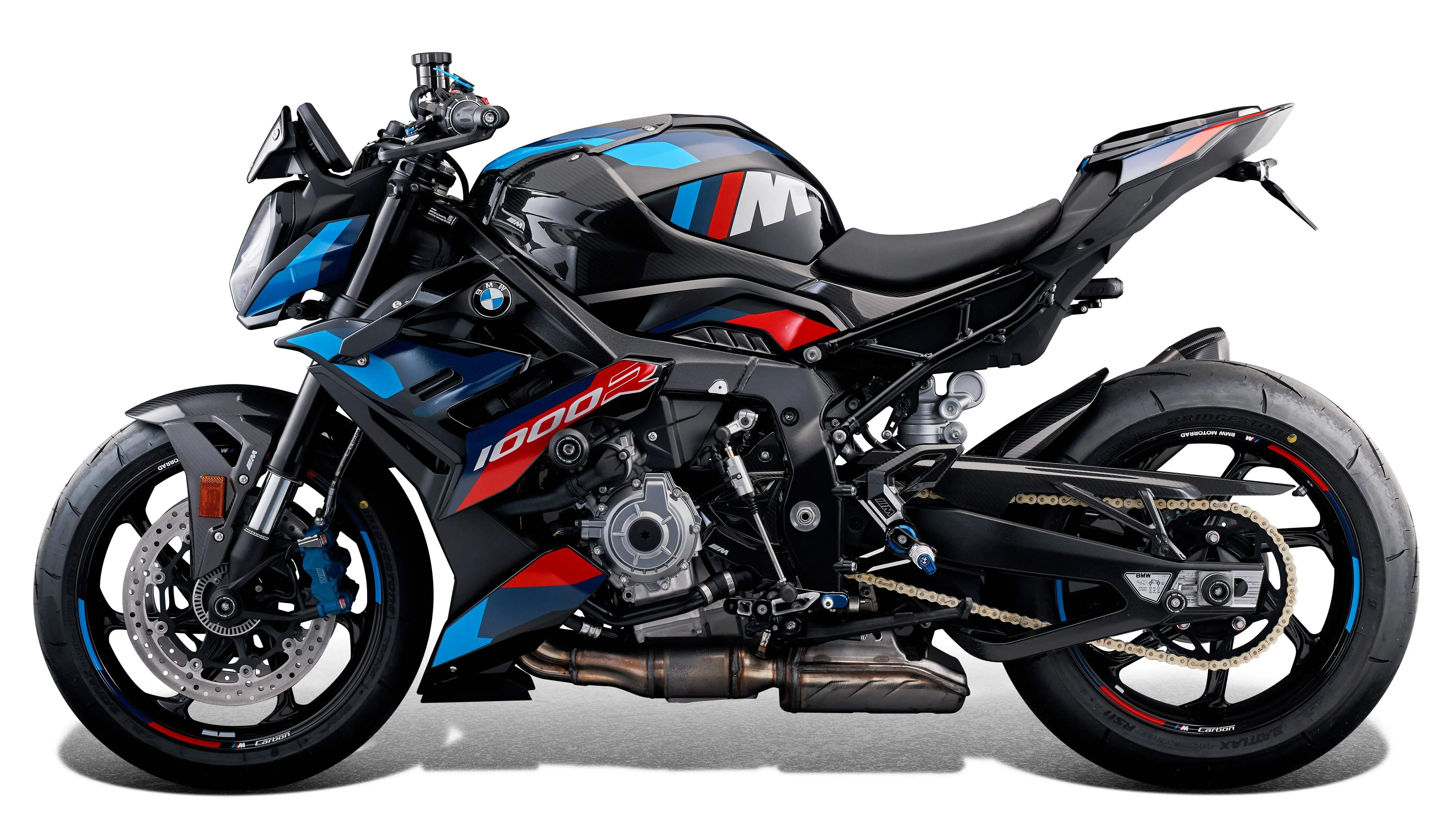 Evotech Spindle Bobbins Kit - BMW M 1000 R (2025+) - Spindle Bobbins | Evotech Performance