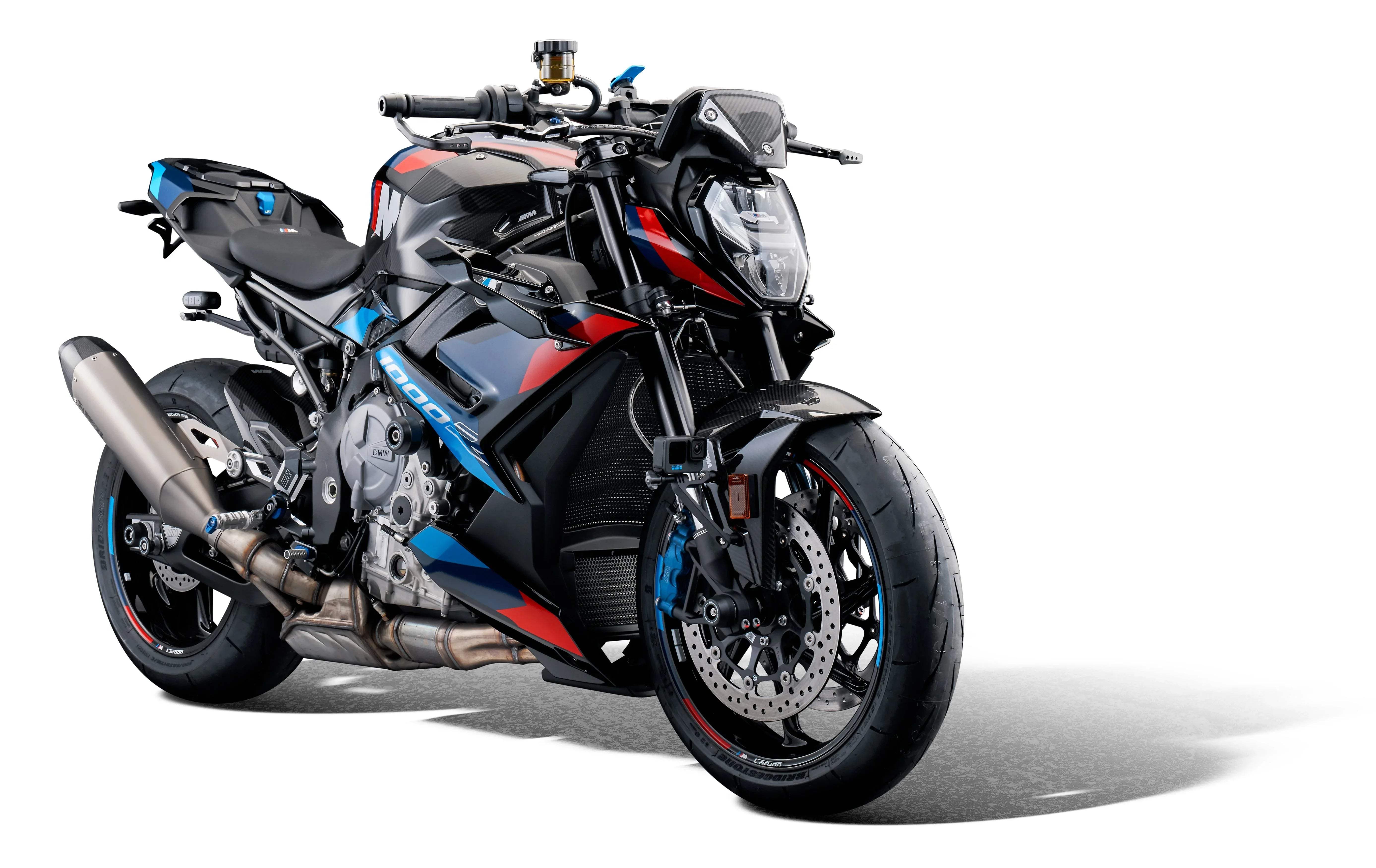 Evotech Front Spindle Bobbins - BMW S 1000 R (2025+) - Spindle Bobbins | Evotech Performance