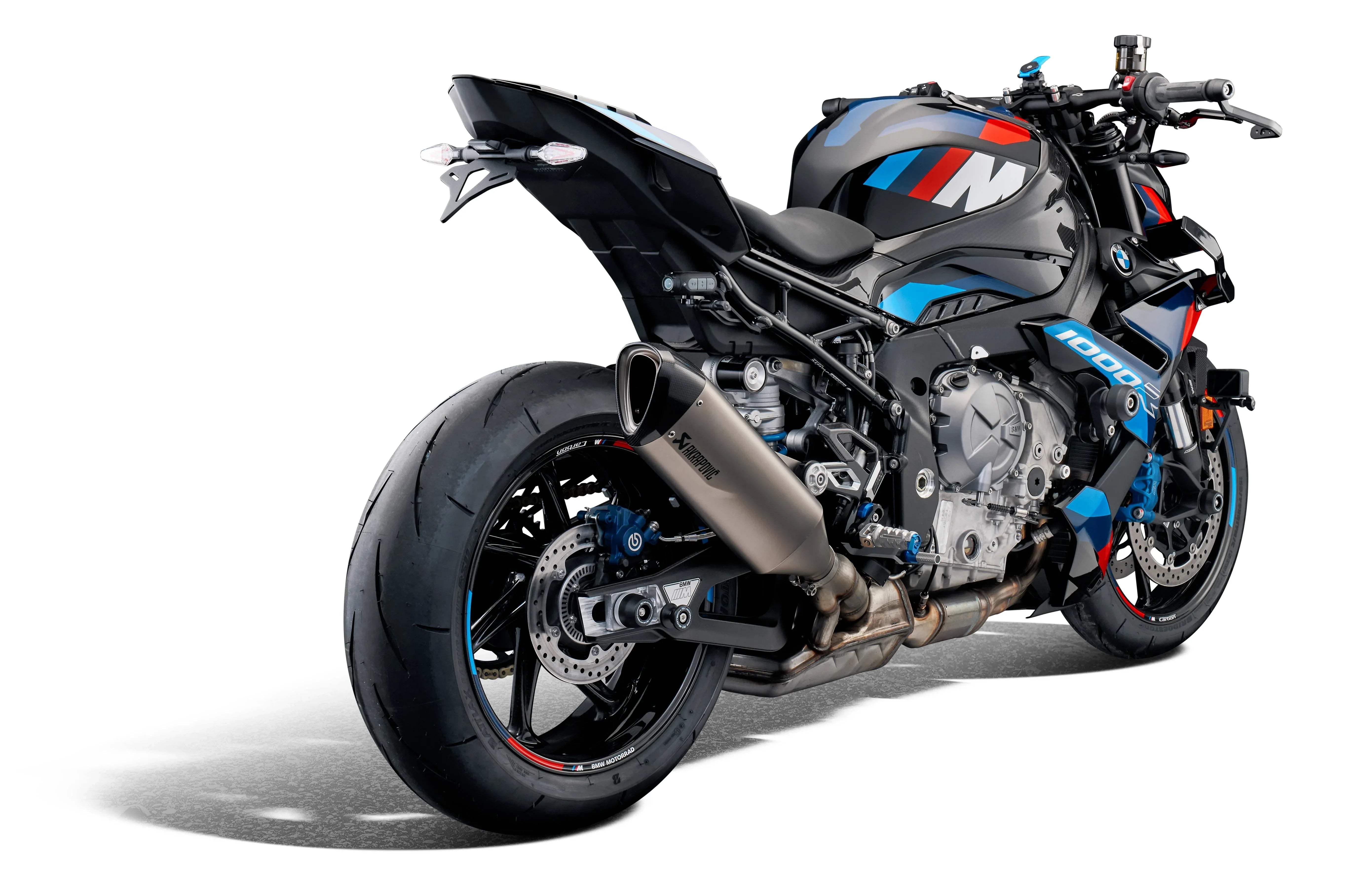 Evotech Rear Spindle Bobbins - BMW S 1000 R (2025+) - Spindle Bobbins | Evotech Performance