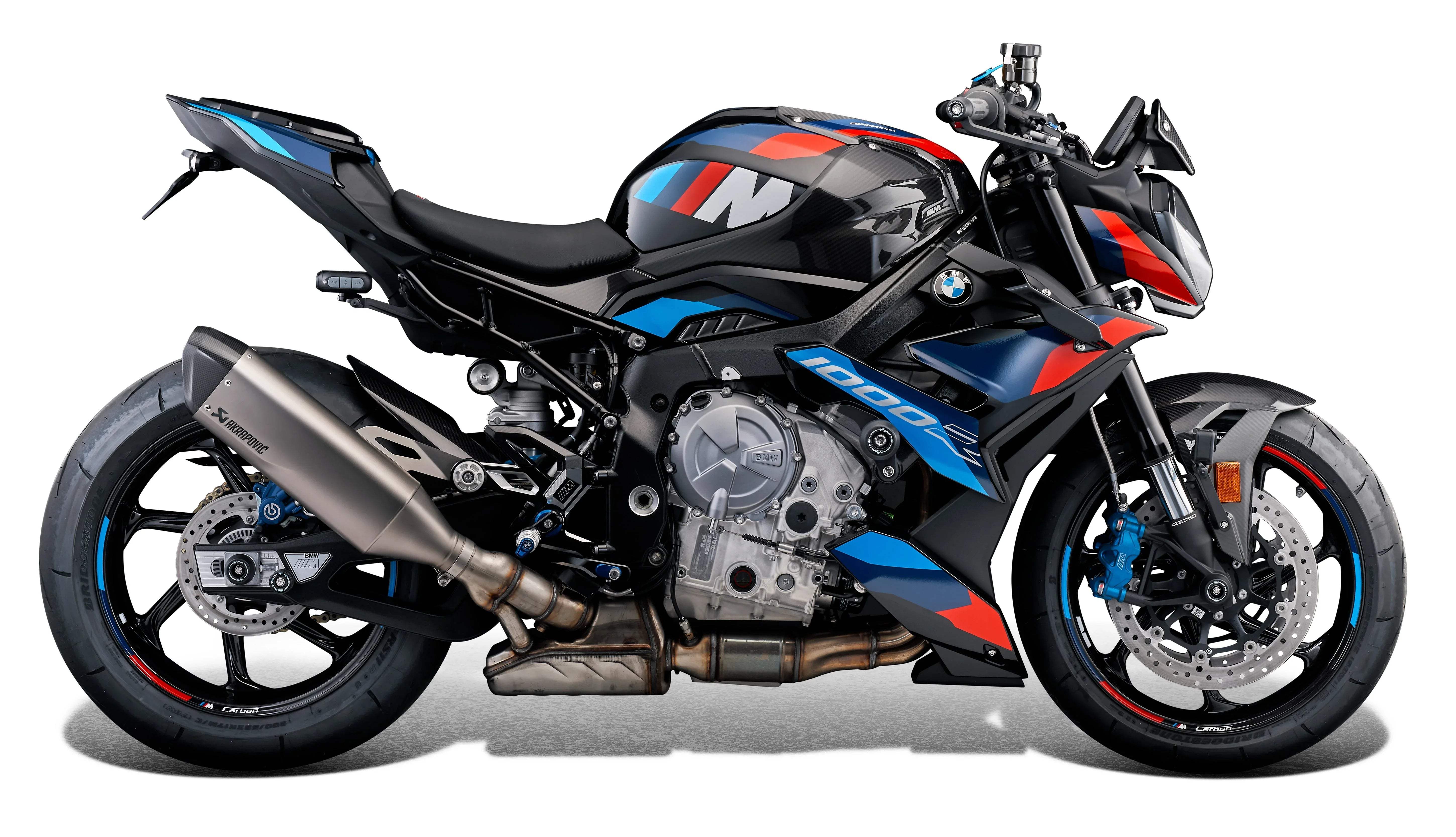 Evotech Spindle Bobbins Kit - BMW S 1000 R (2025+) - Spindle Bobbins | Evotech Performance