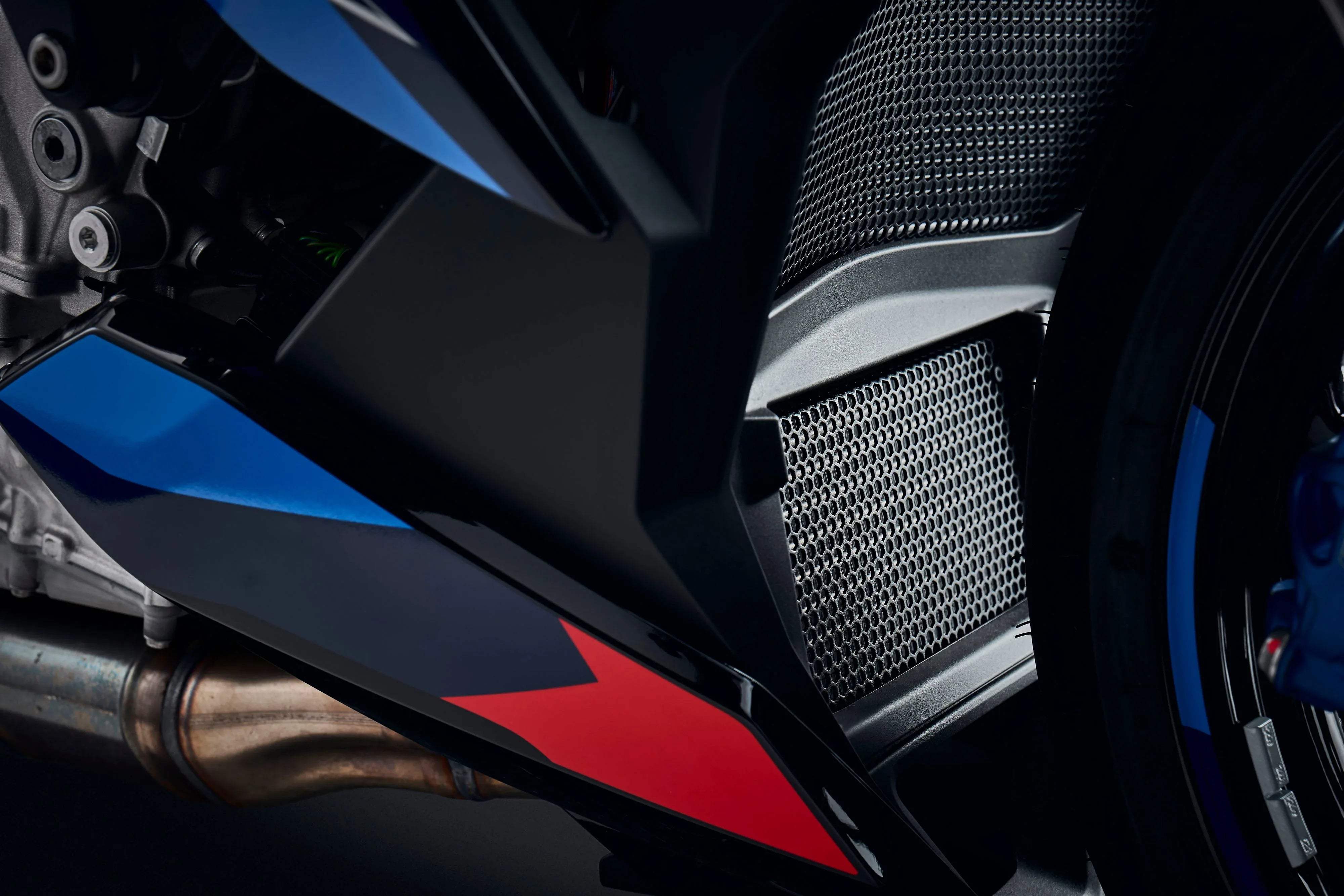 Evotech Radiator And Oil Cooler Guard Set - BMW M 1000 R (2025+) - Kühlerschutzgitter | Evotech Performance
