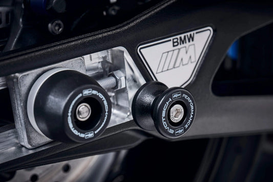 Evotech Paddock Stand Bobbins - BMW M 1000 R (2025+) - Alu Bobbins | Evotech Performance