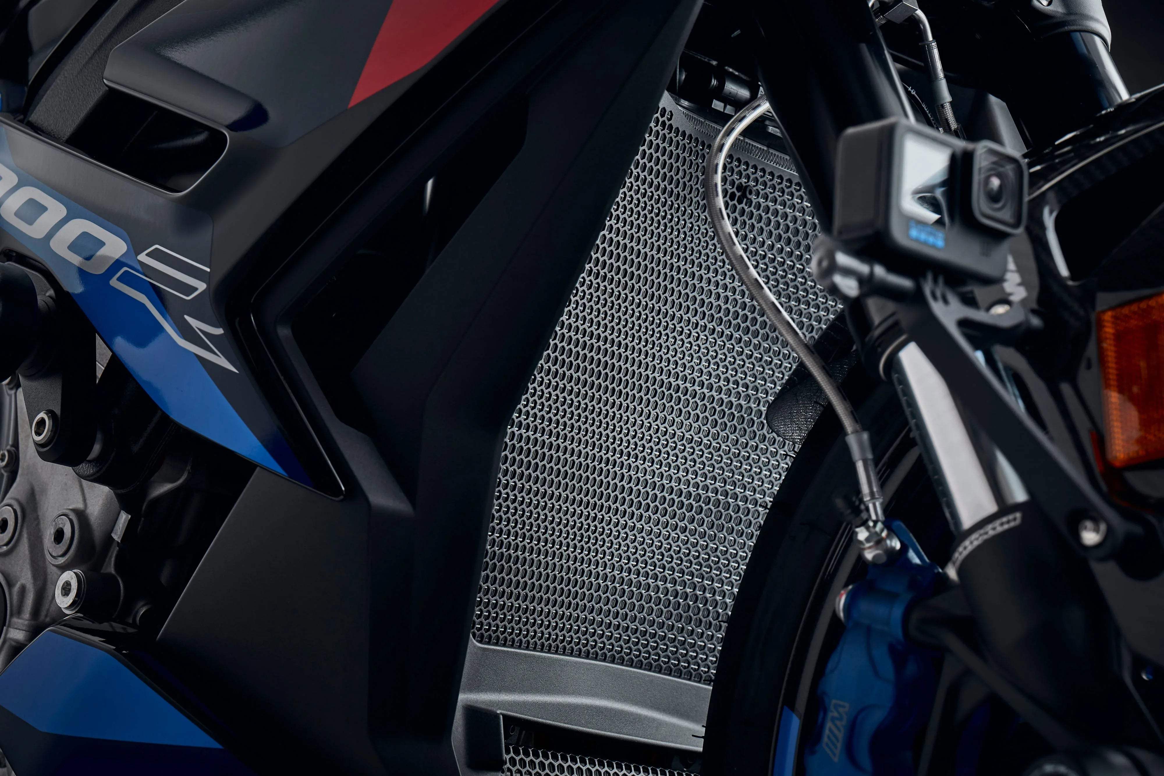 Evotech Radiator And Oil Cooler Guard Set - BMW M 1000 R (2025+) - Kühlerschutzgitter | Evotech Performance