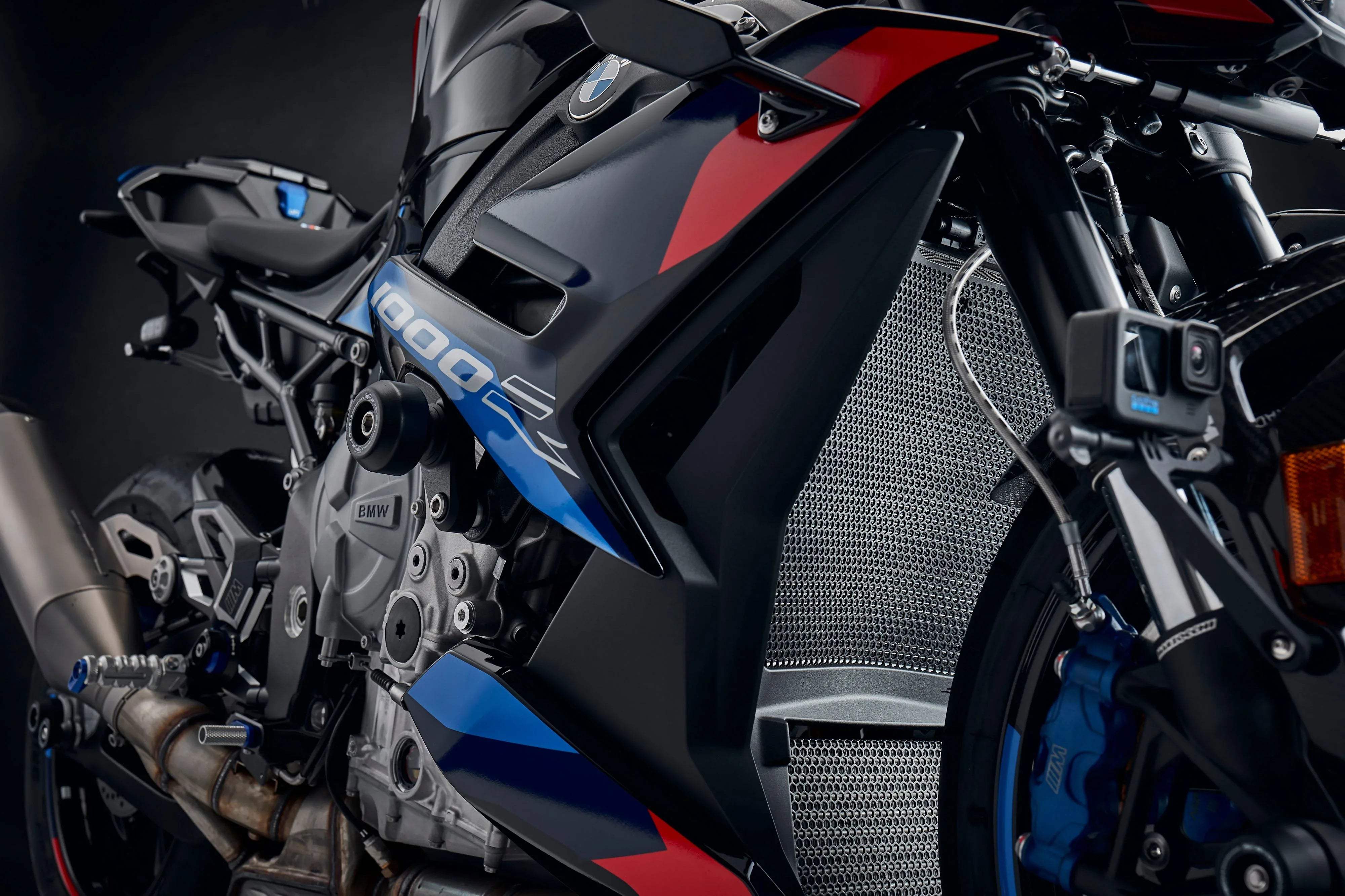 Evotech Radiator And Oil Cooler Guard Set - BMW M 1000 R (2025+) - Kühlerschutzgitter | Evotech Performance