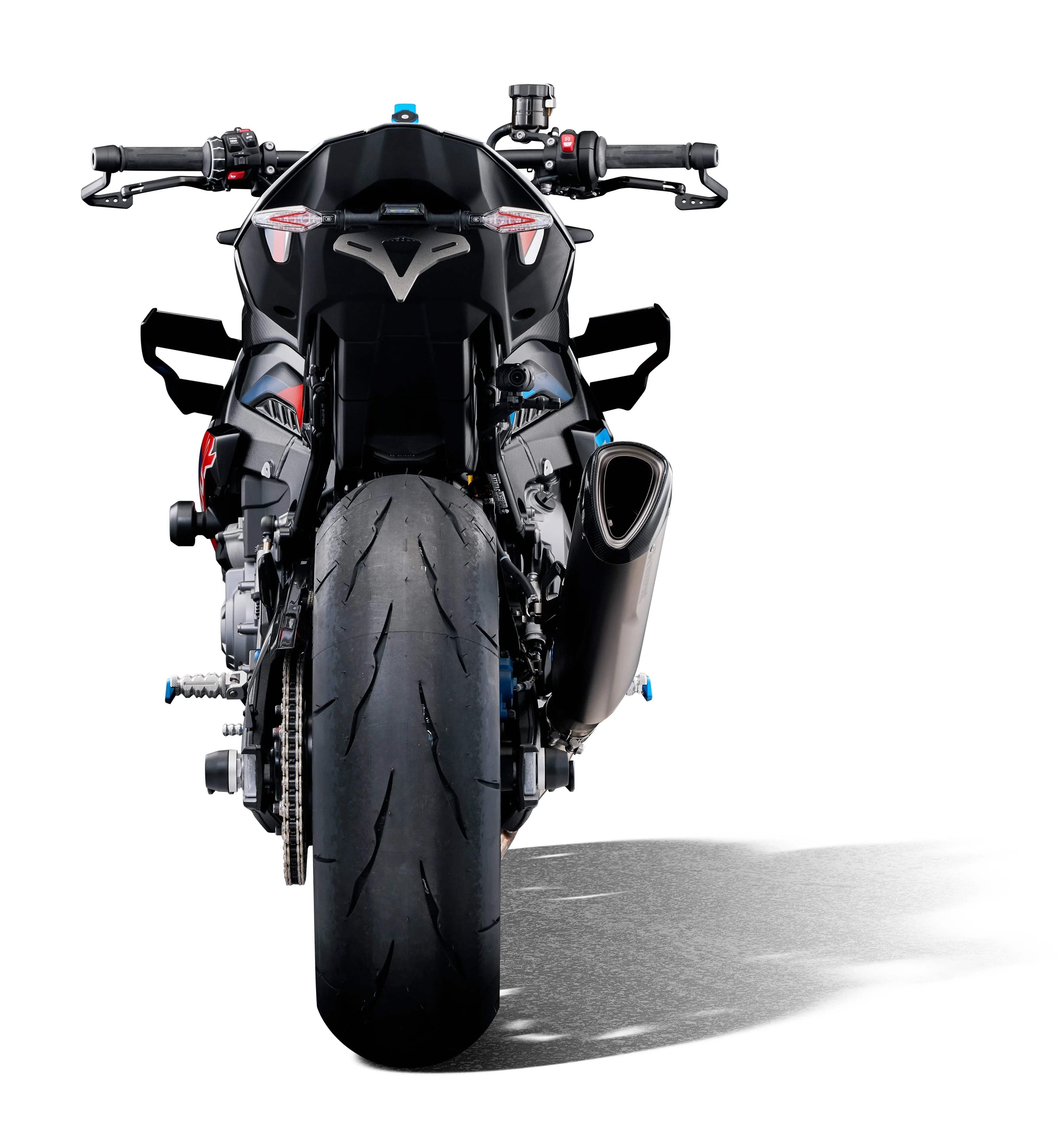 Evotech Rear Spindle Bobbins - BMW S 1000 R (2025+) - Spindle Bobbins | Evotech Performance
