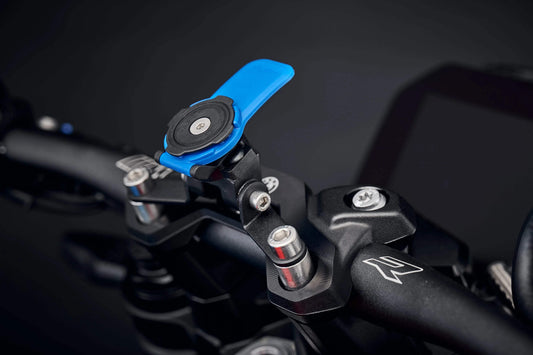 Evotech Quad Lock Compatible Handlebar Clamp Mount - BMW M 1000 R (2025+) - Halterung Quad Lock | Evotech Performance