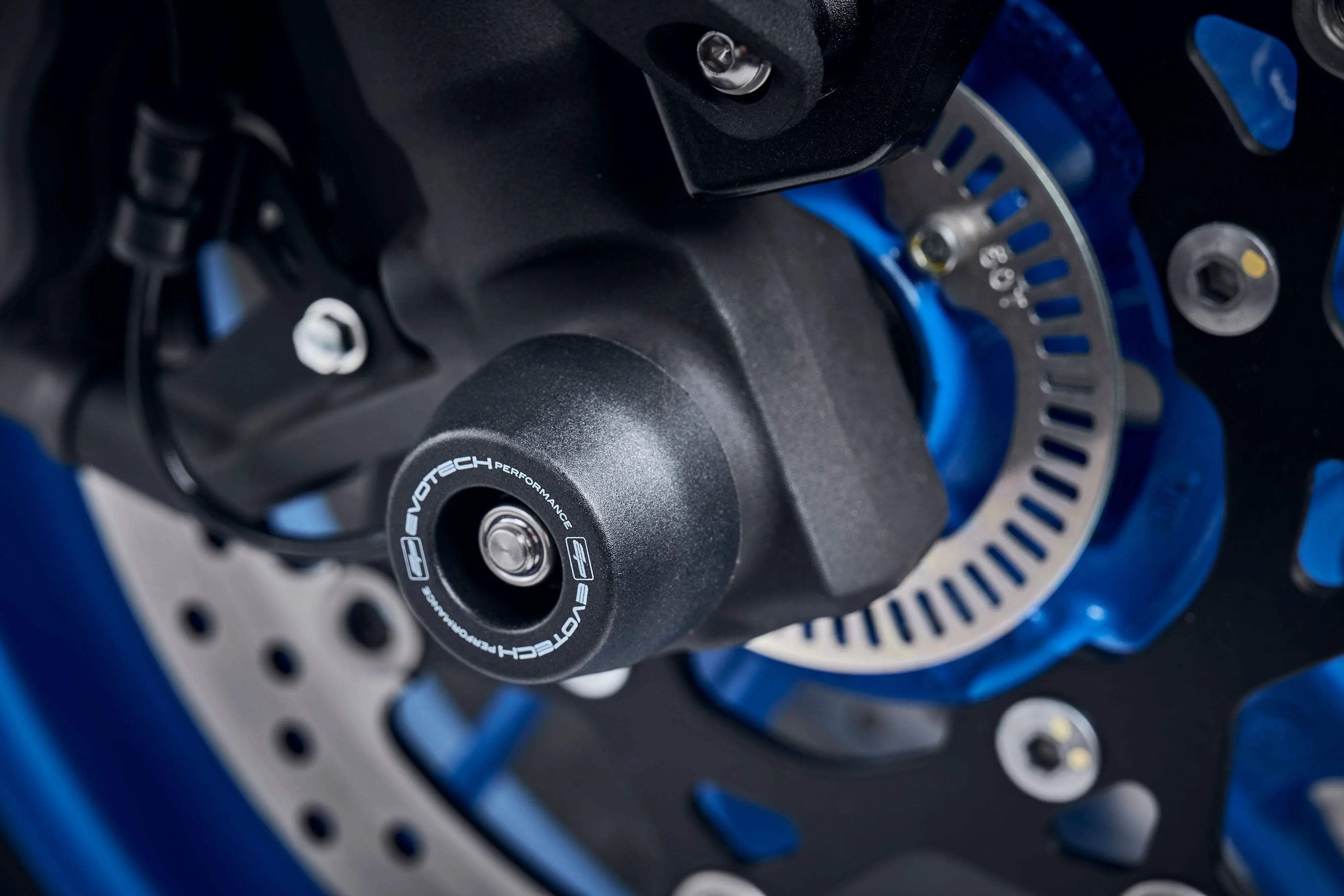 Evotech Spindle Bobbins Kit - Suzuki GSX-8T (2025+) - Spindle Bobbins | Evotech Performance