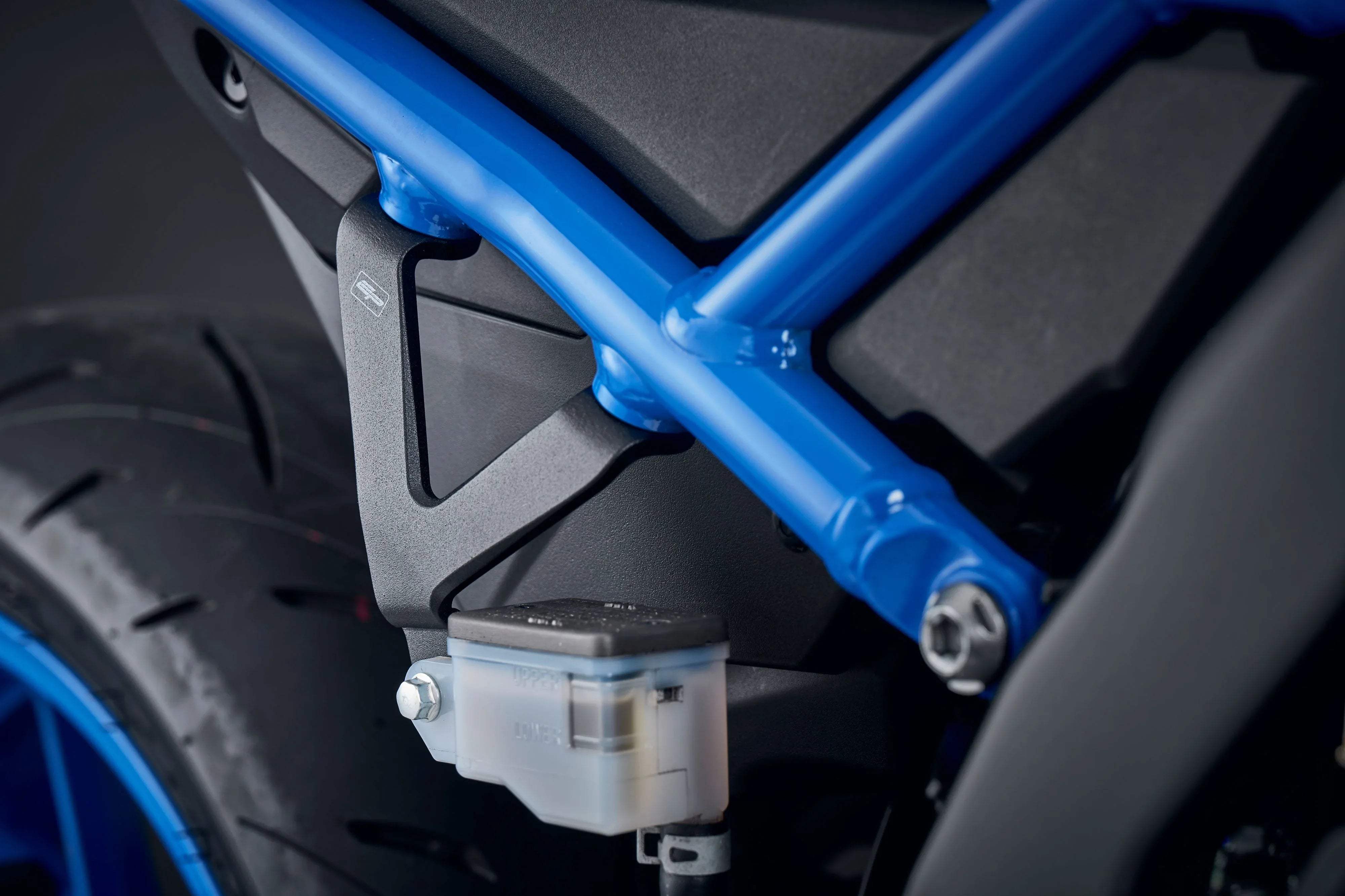 Evotech Pillion Footpeg Removal Kit - Suzuki GSX-8TT (2025+) - Soziusfußrastenabdeckung | Evotech Performance