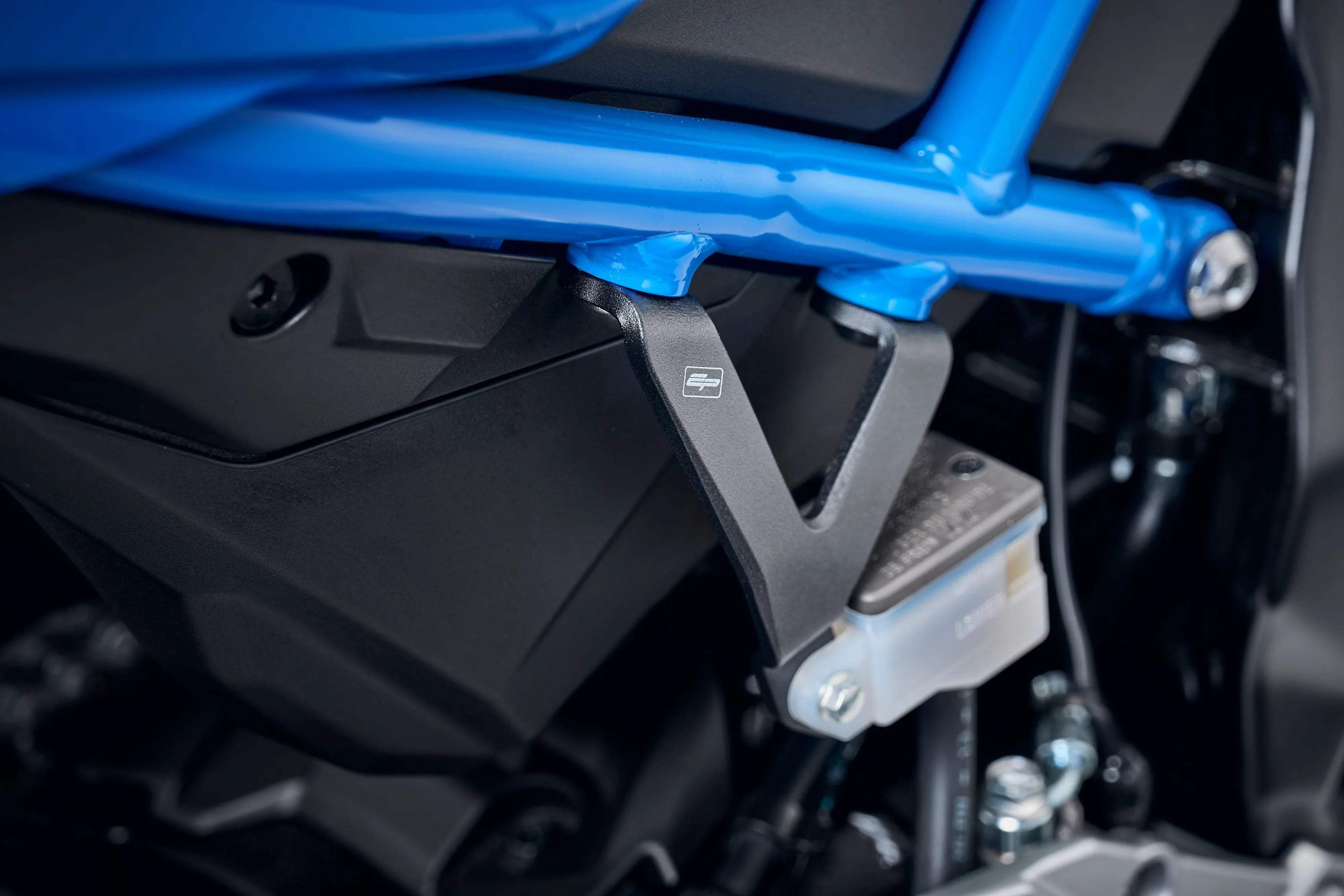 Evotech Pillion Footpeg Removal Kit - Suzuki GSX-8TT (2025+) - Soziusfußrastenabdeckung | Evotech Performance