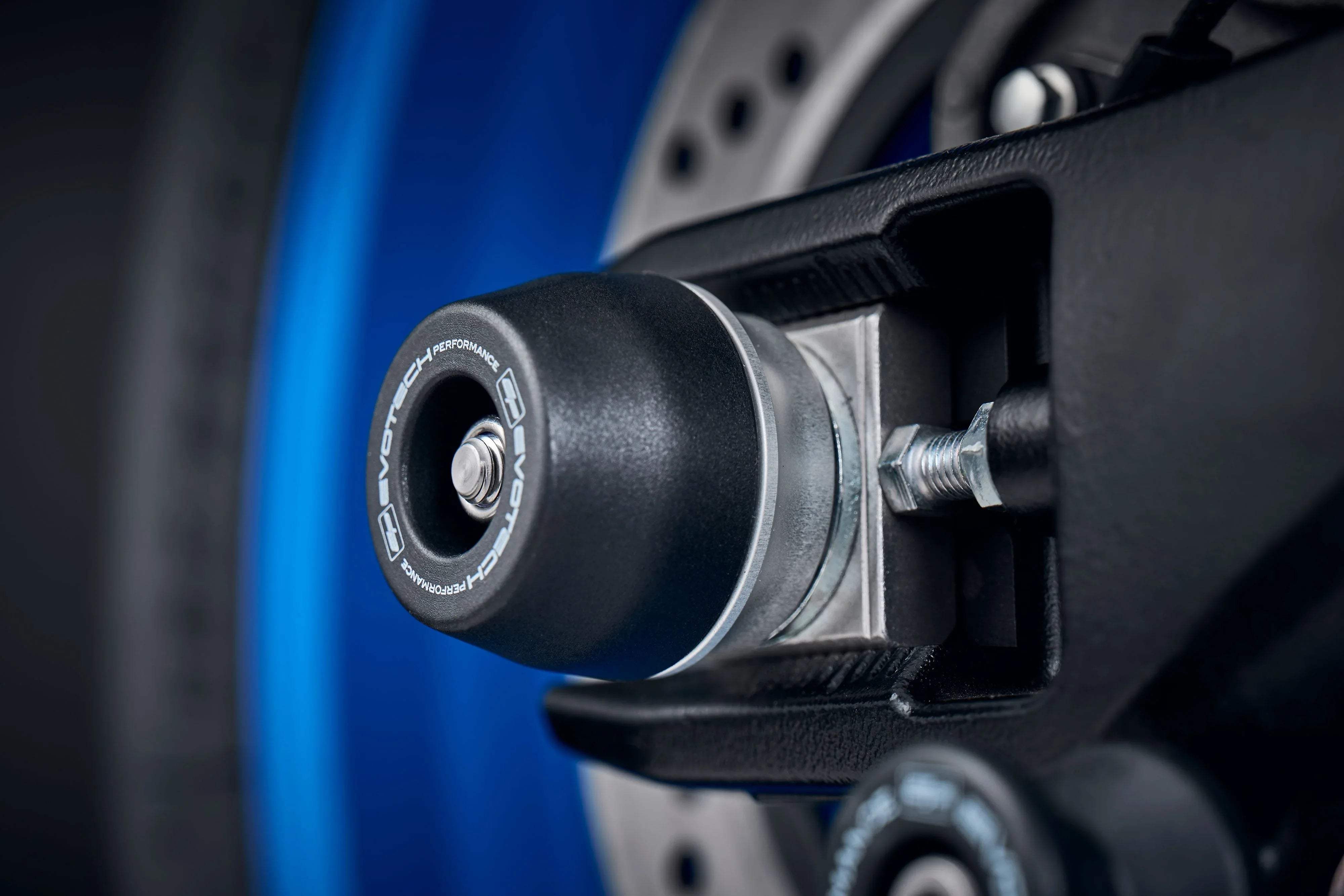 Evotech Rear Spindle Bobbins - Suzuki GSX-8T (2025+) - Spindle Bobbins | Evotech Performance