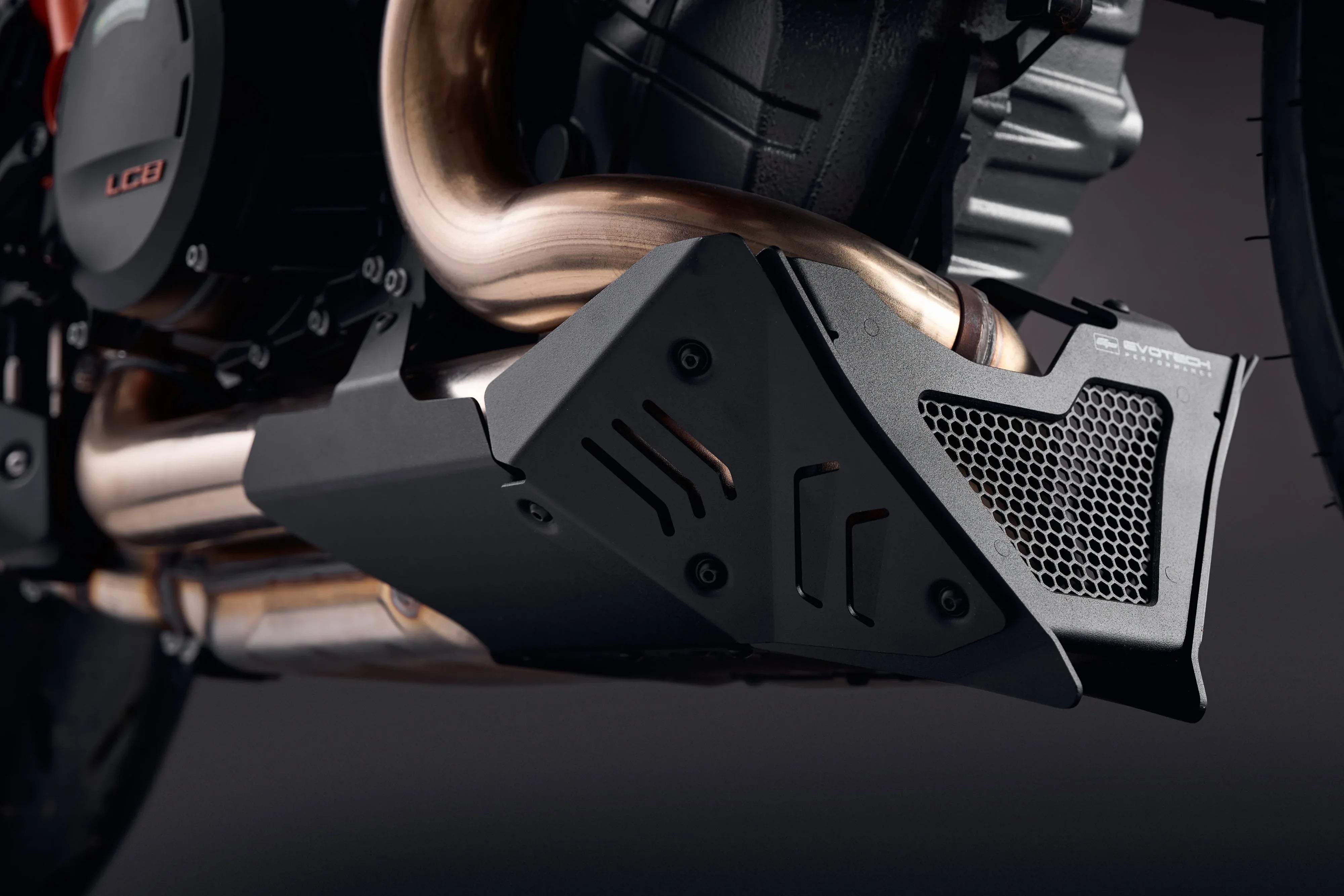 Evotech KTM 1290 Super Duke R Evo Engine Guard (2022+) - Motorschutz | Evotech Performance