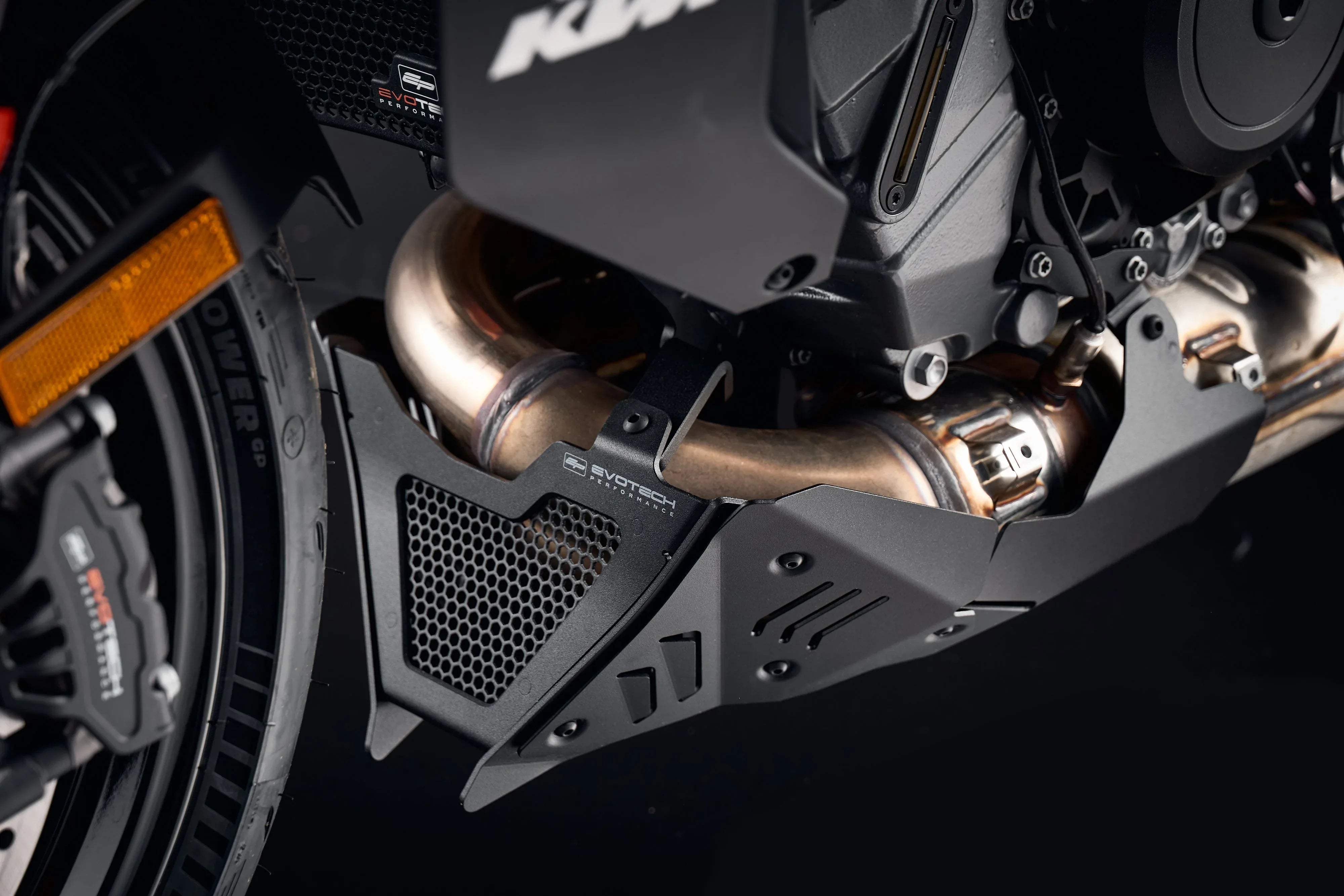 Evotech KTM 1290 Super Duke R Evo Engine Guard (2022+) - Motorschutz | Evotech Performance